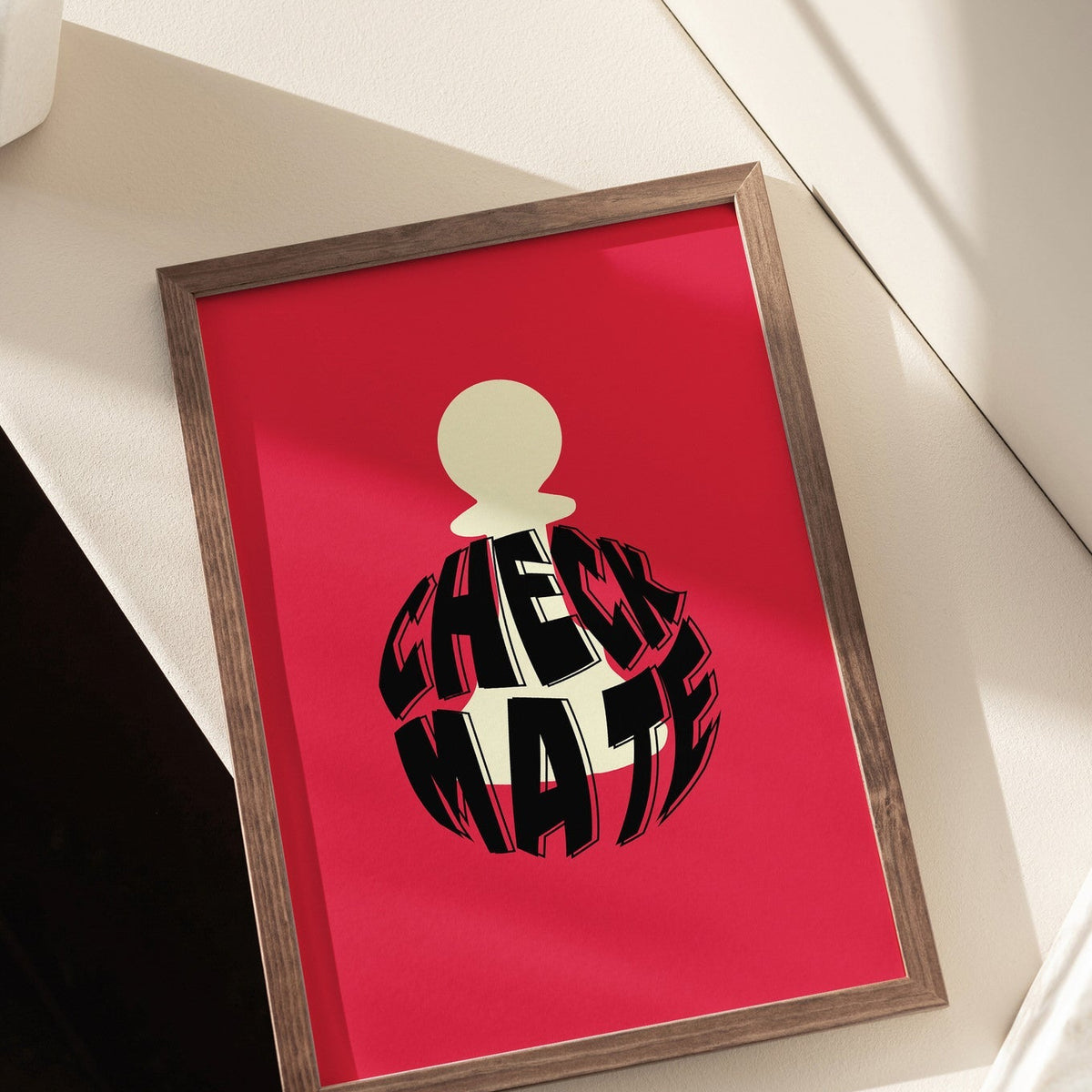 Checkmate Poster – The Poster Square