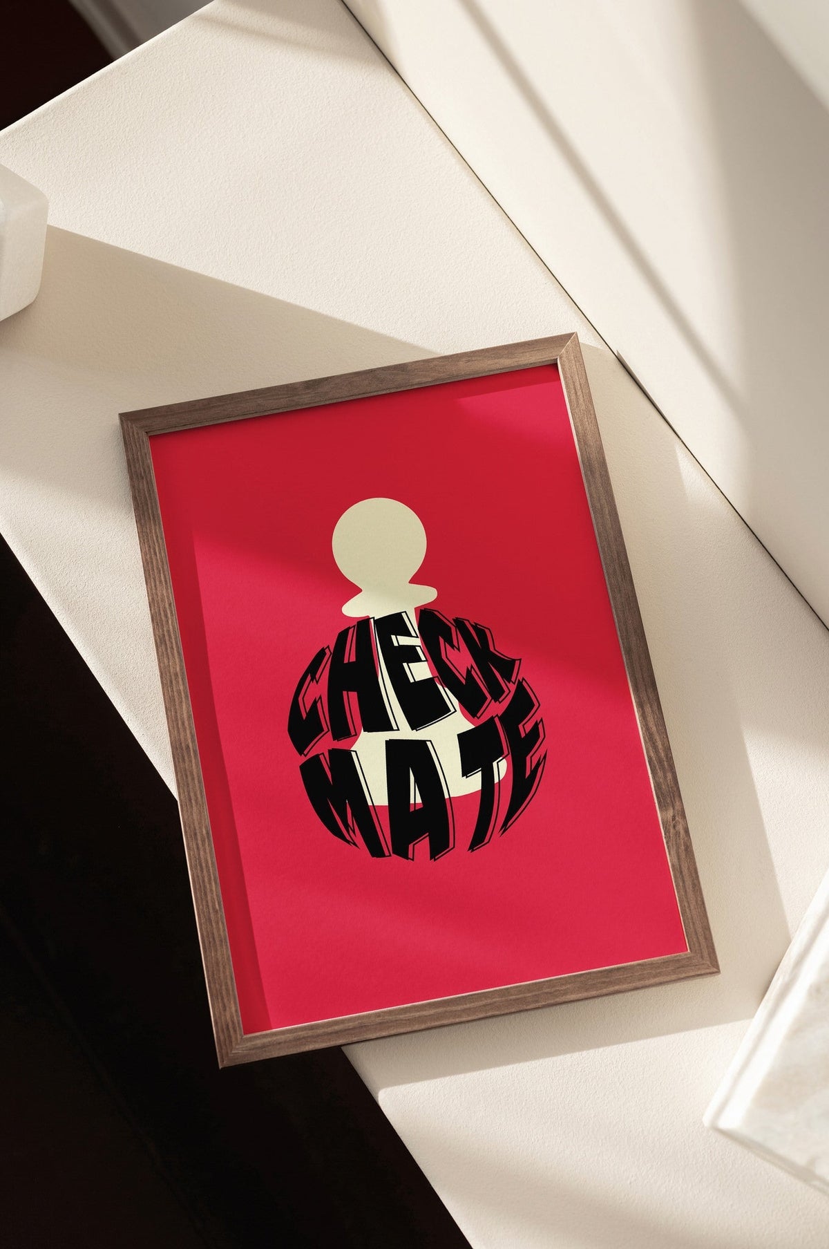 Checkmate Poster – The Poster Square