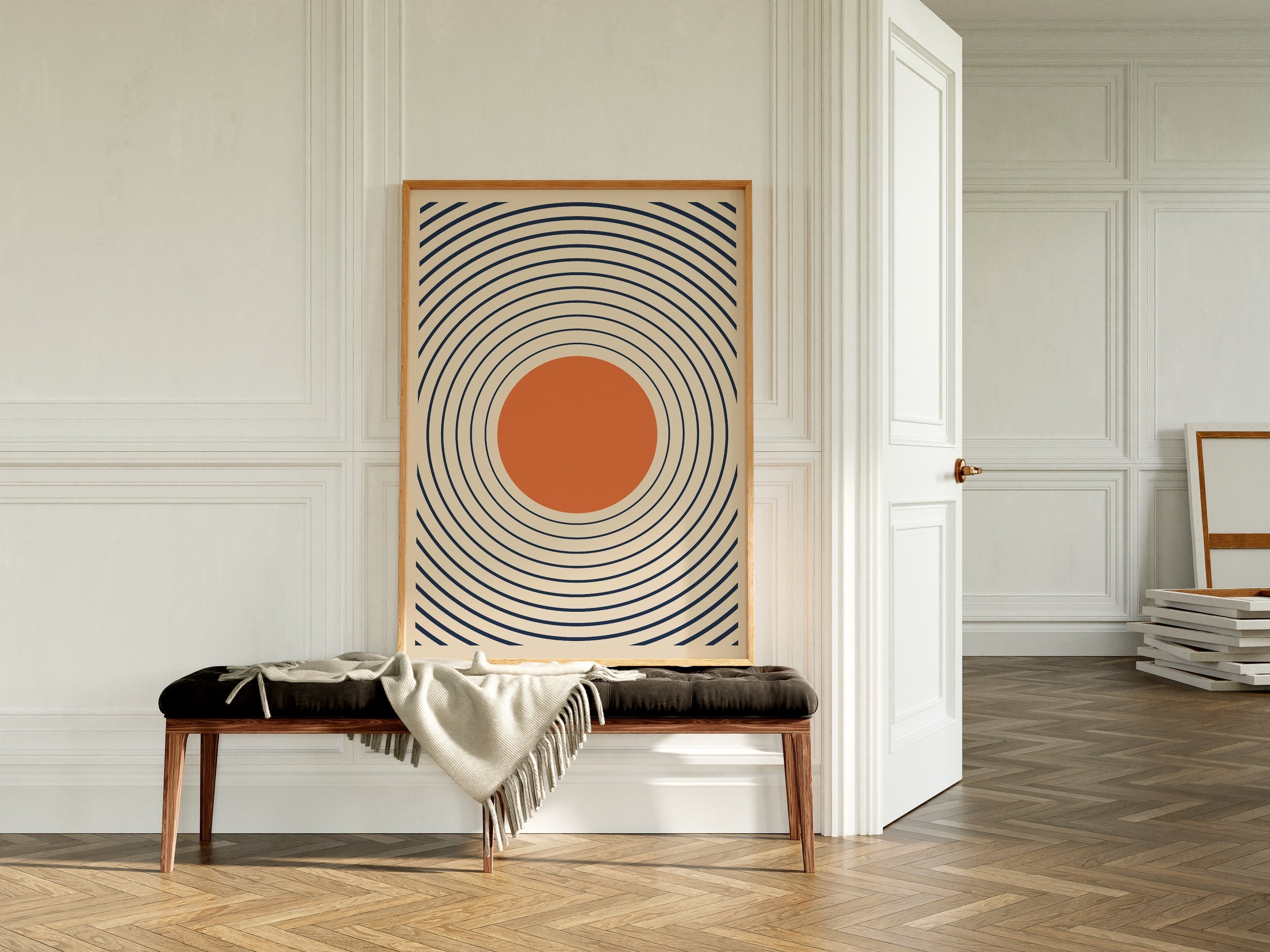 Concentric Circles The Poster Square