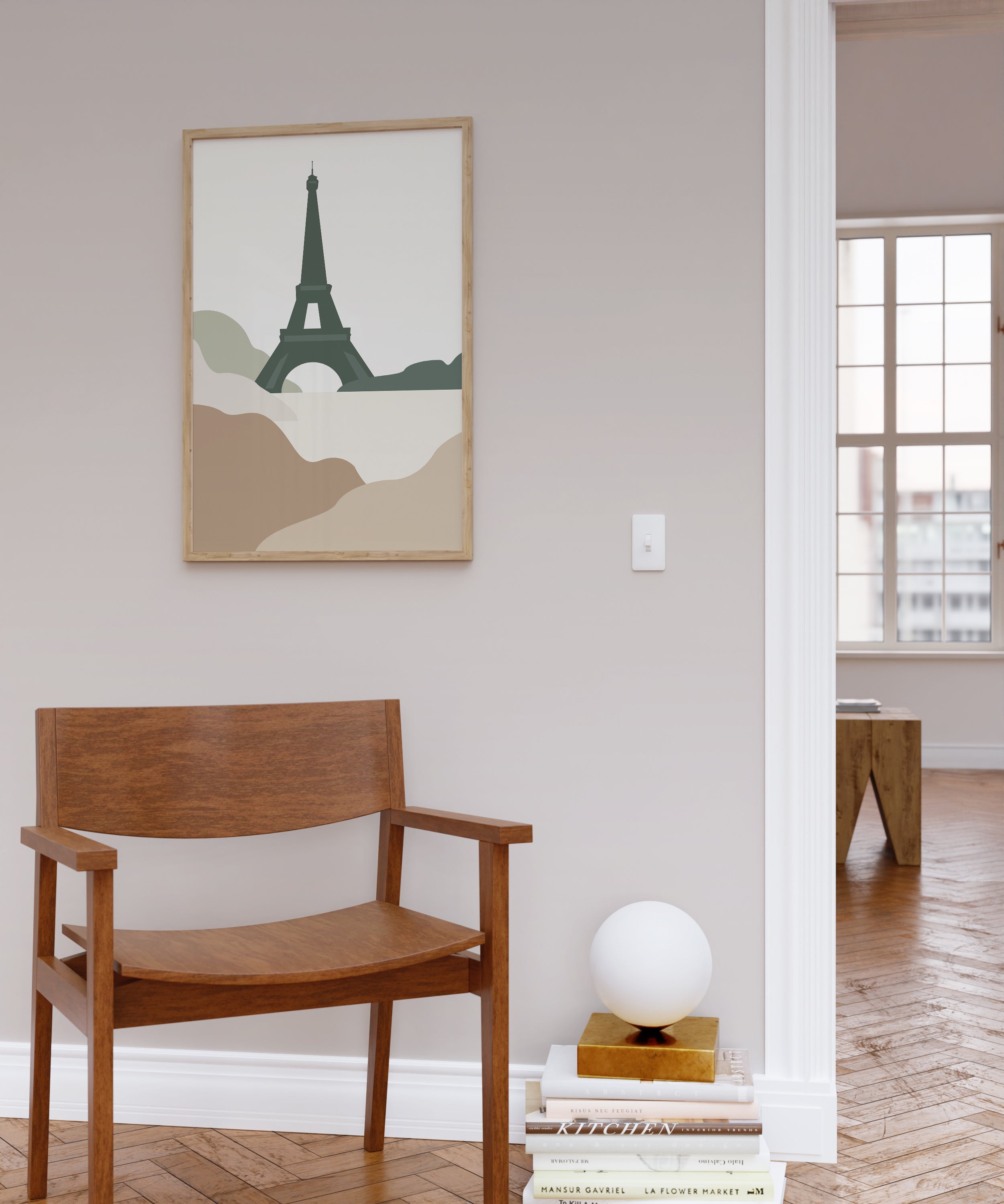 Eiffel Tower No.3 - Paris The Poster Square