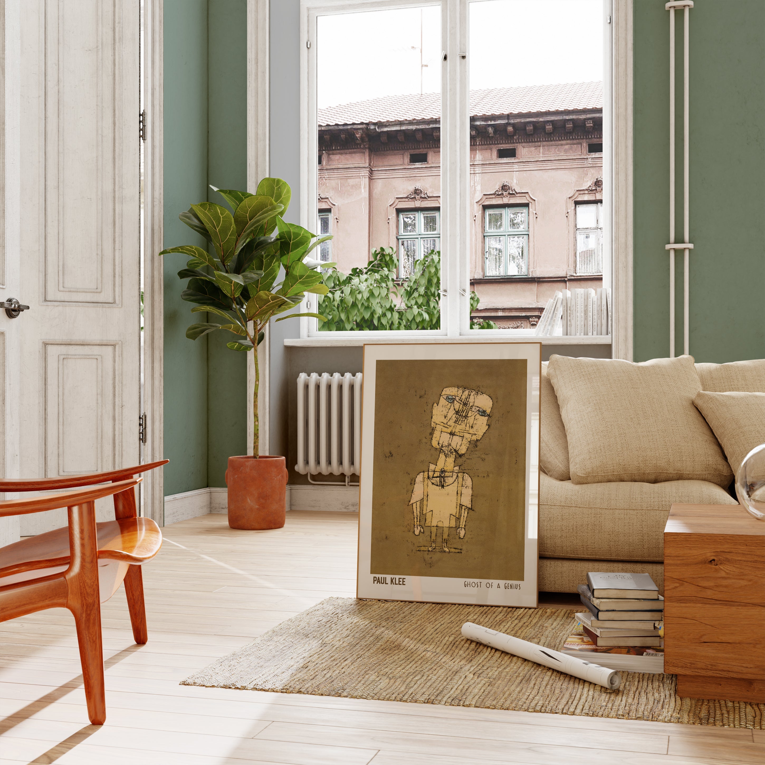 Ghost of a Genius The Poster Square