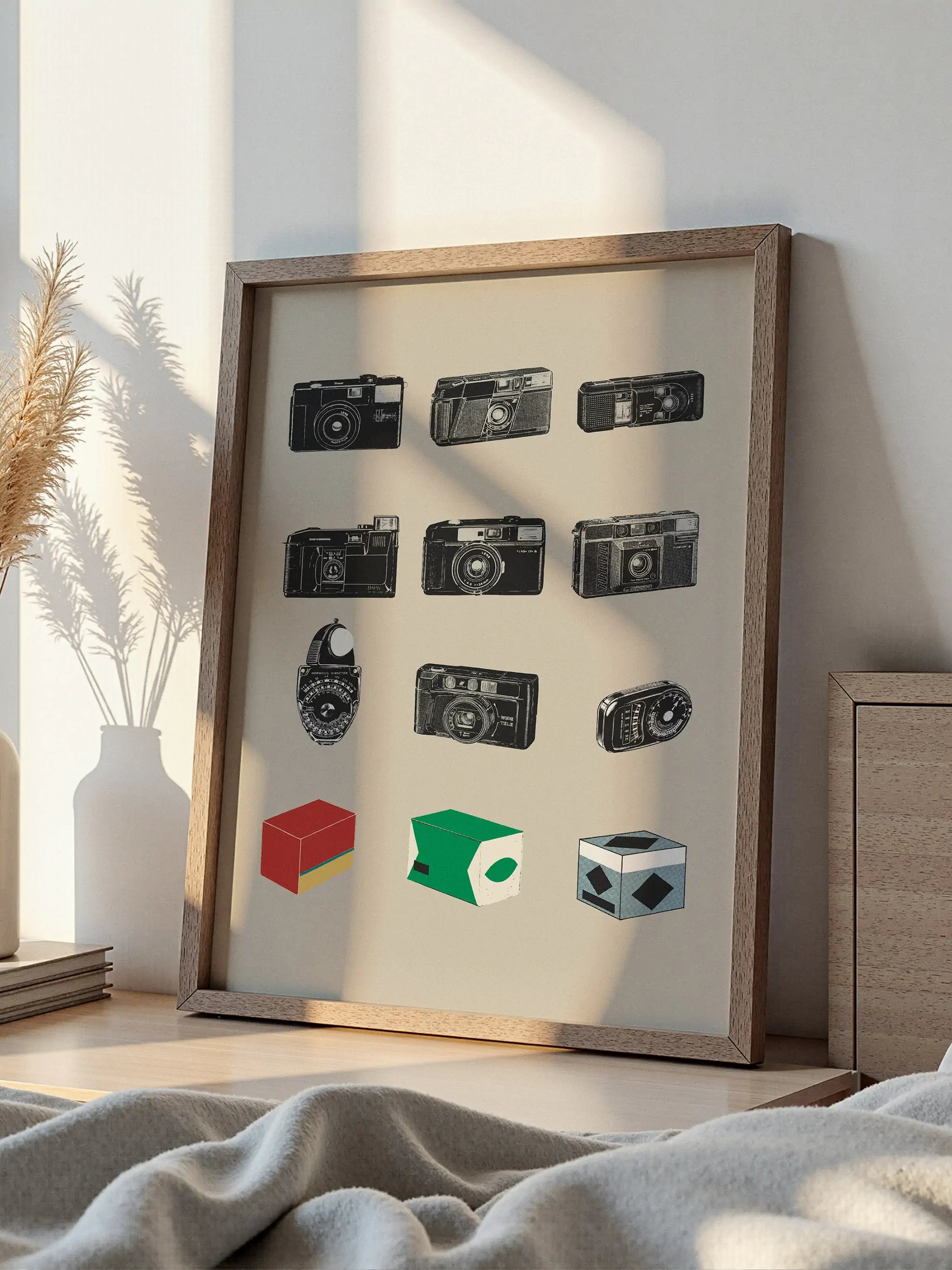 レトロフィルムカメラ