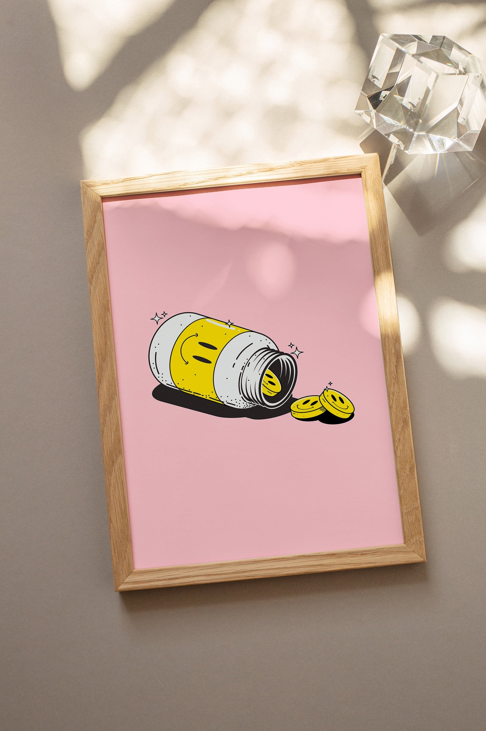 Happy Pills The Poster Square