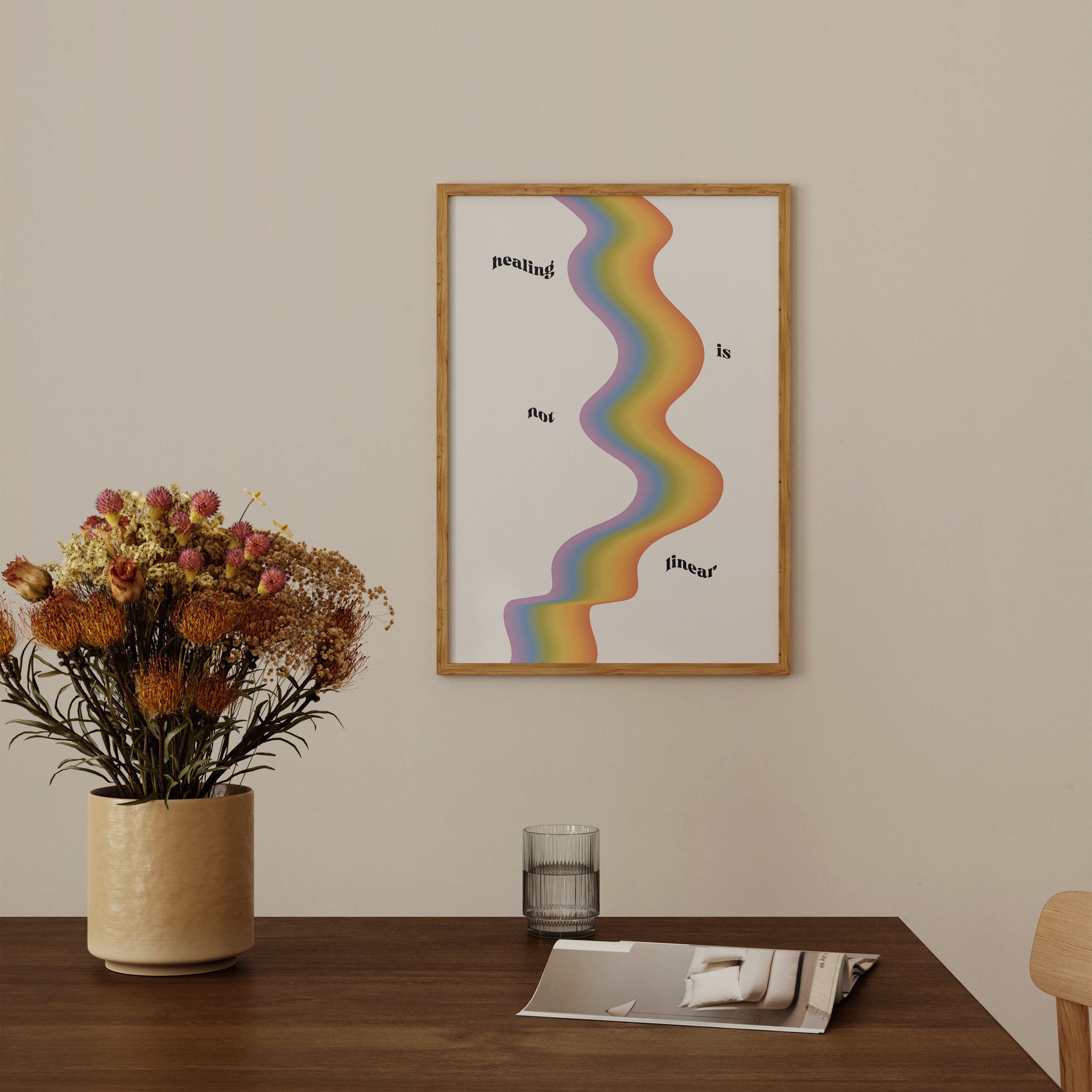 Healing No.1 - Therapy The Poster Square