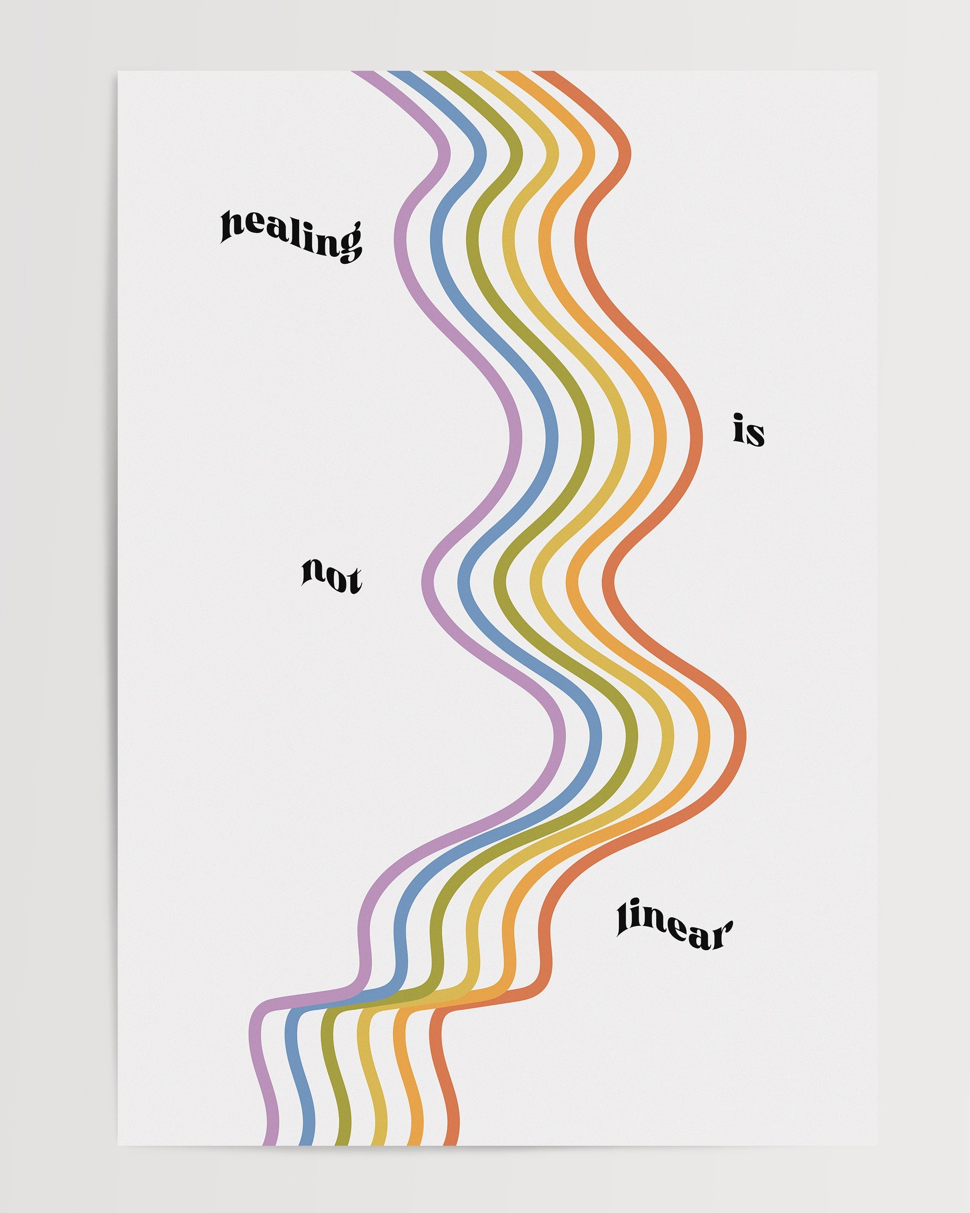 Healing No.2 - Therapy The Poster Square