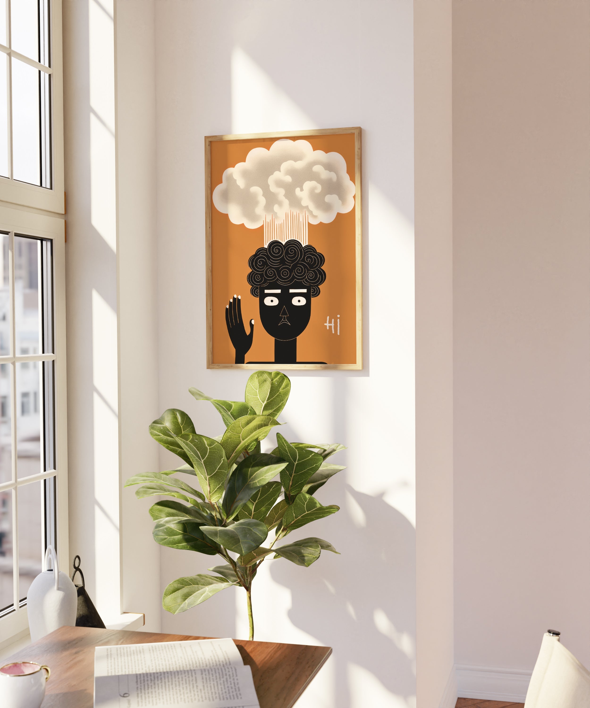 Hi The Poster Square