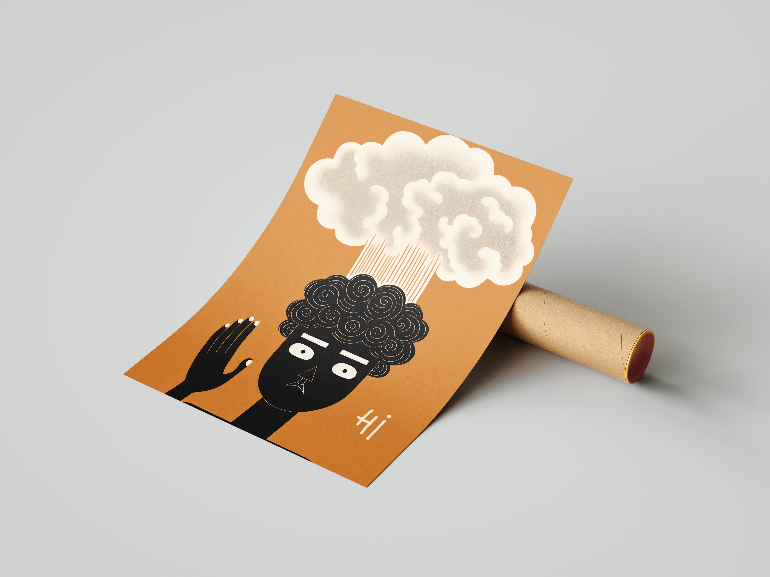 Hi The Poster Square