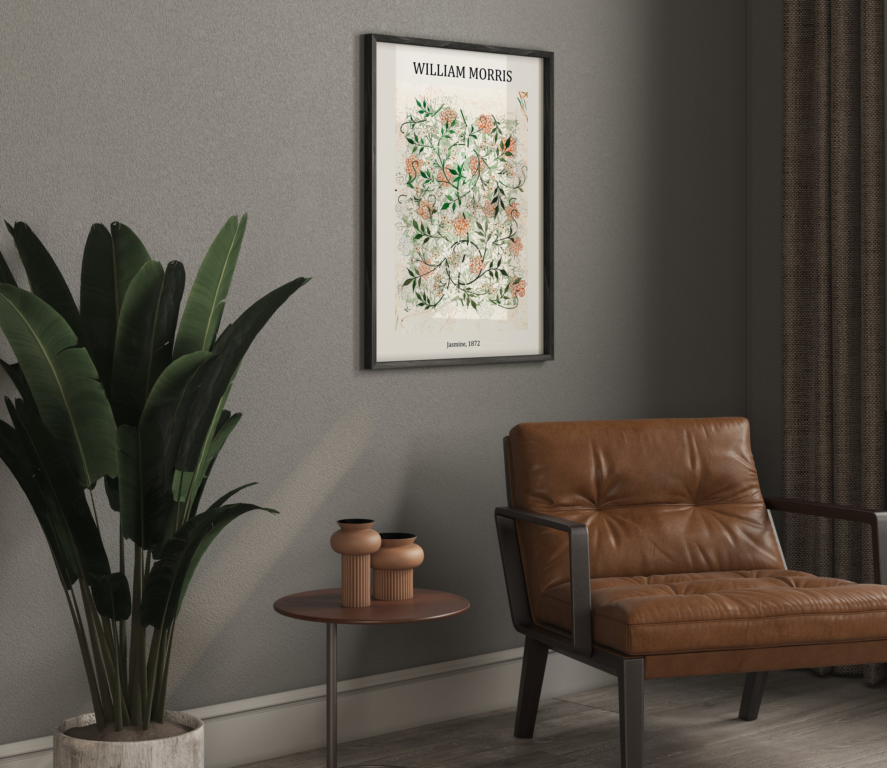 Jasmine Pattern The Poster Square