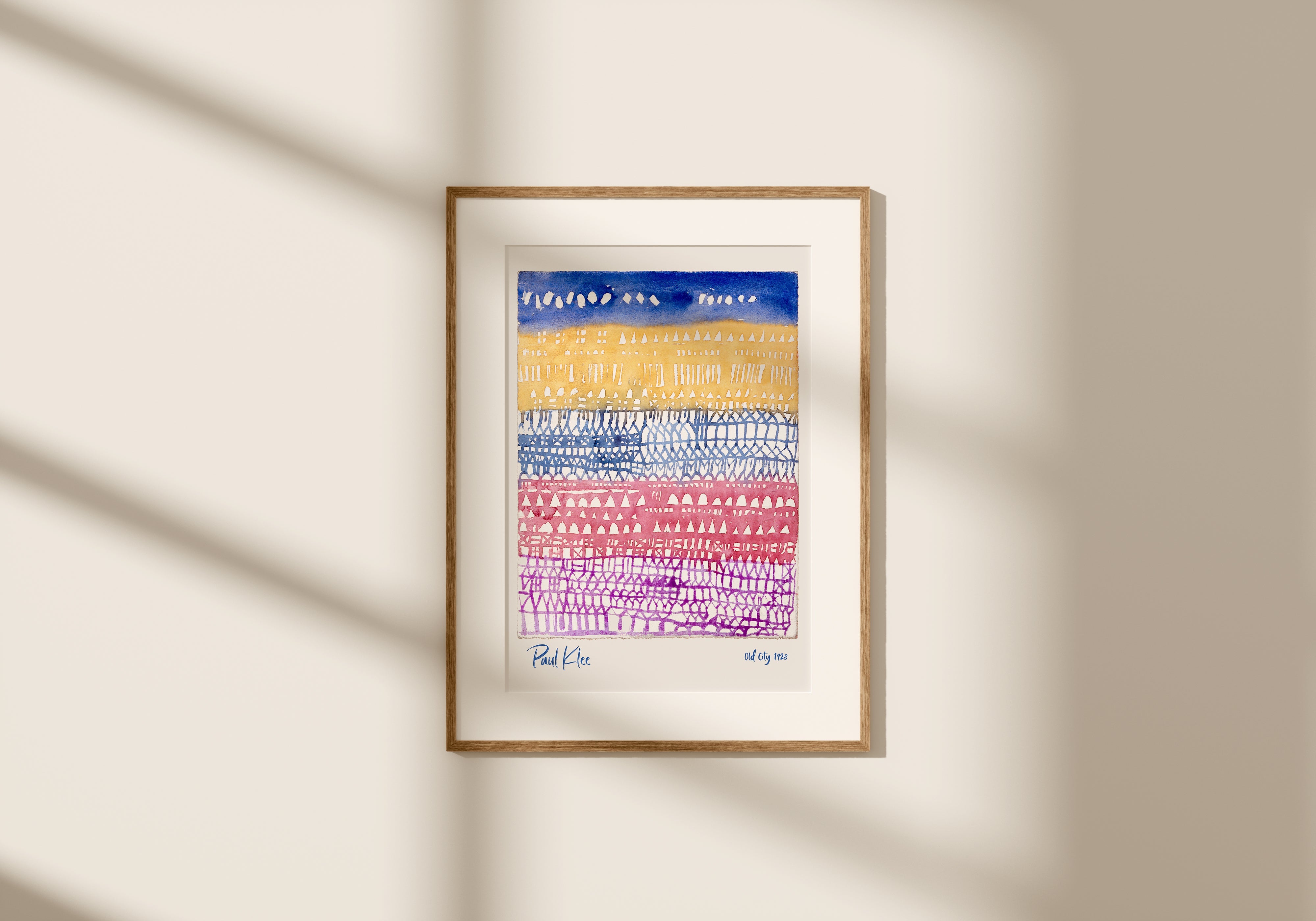 Old City (1928) The Poster Square