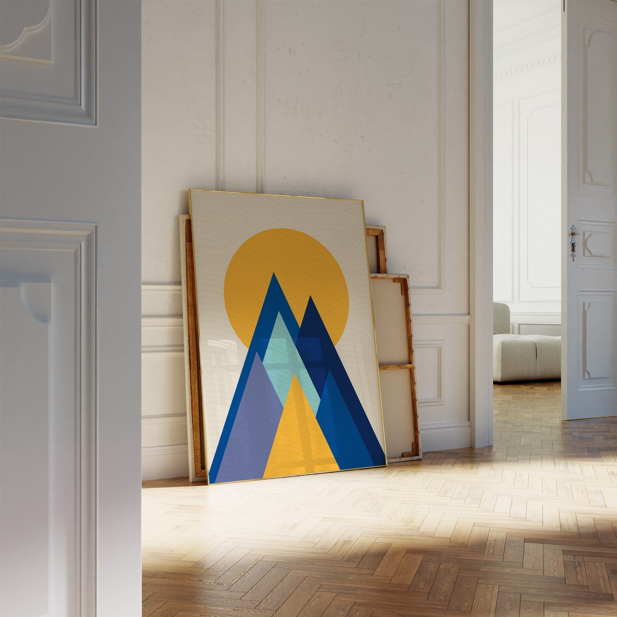 Peaks The Poster Square