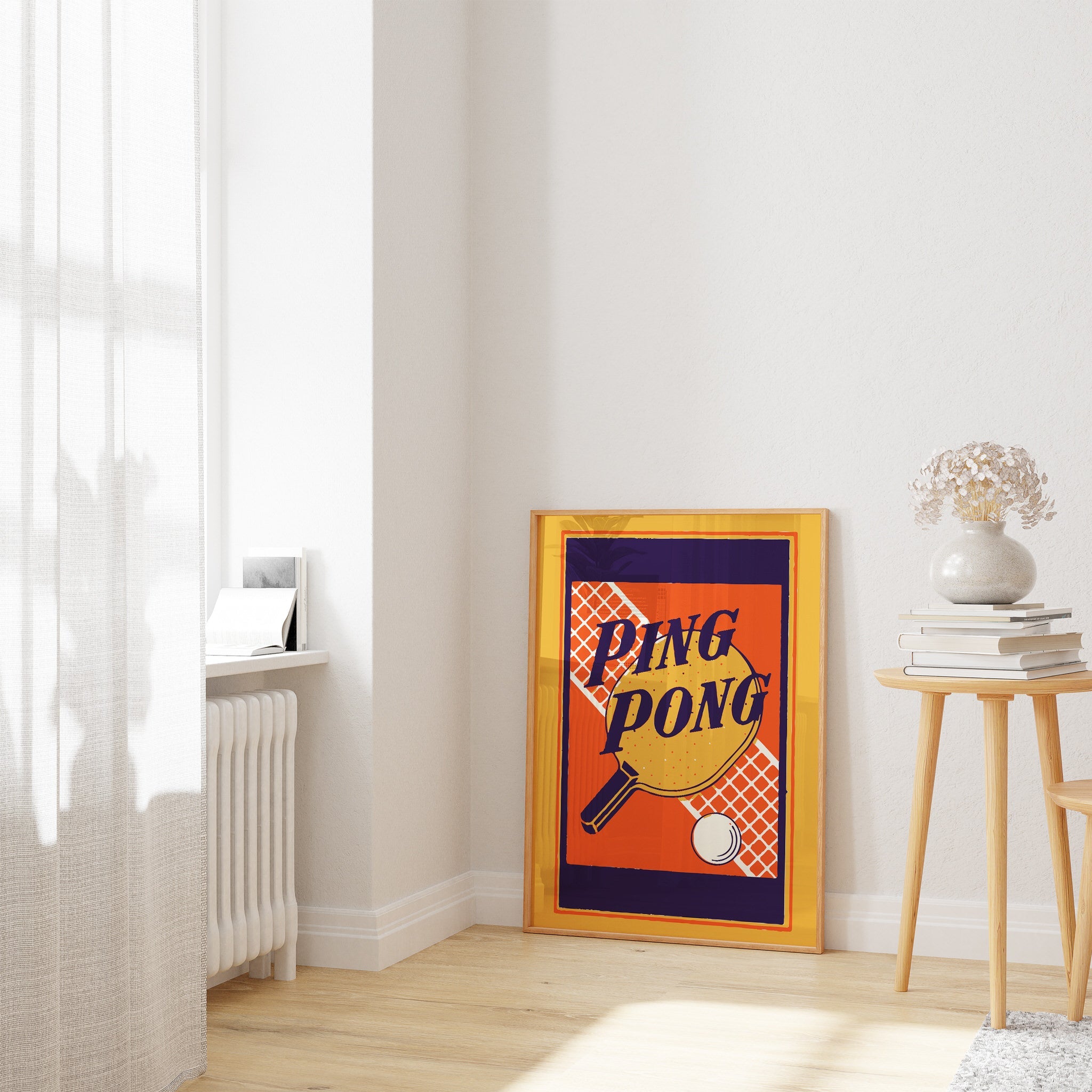 Ping Pong The Poster Square