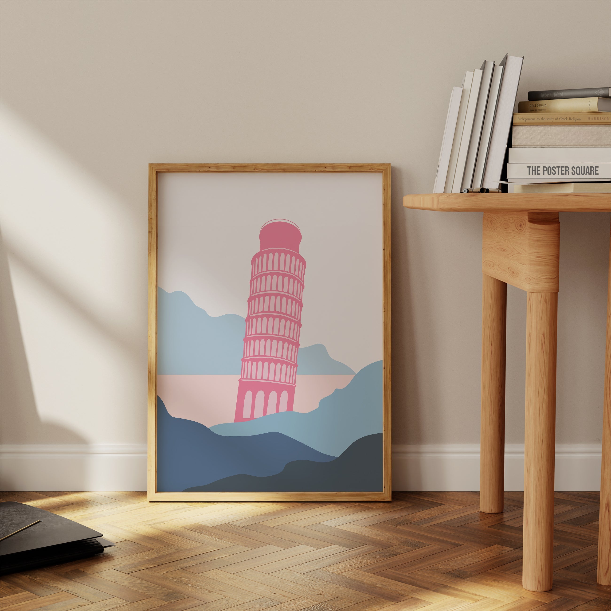 Pisa Tower - Italy The Poster Square