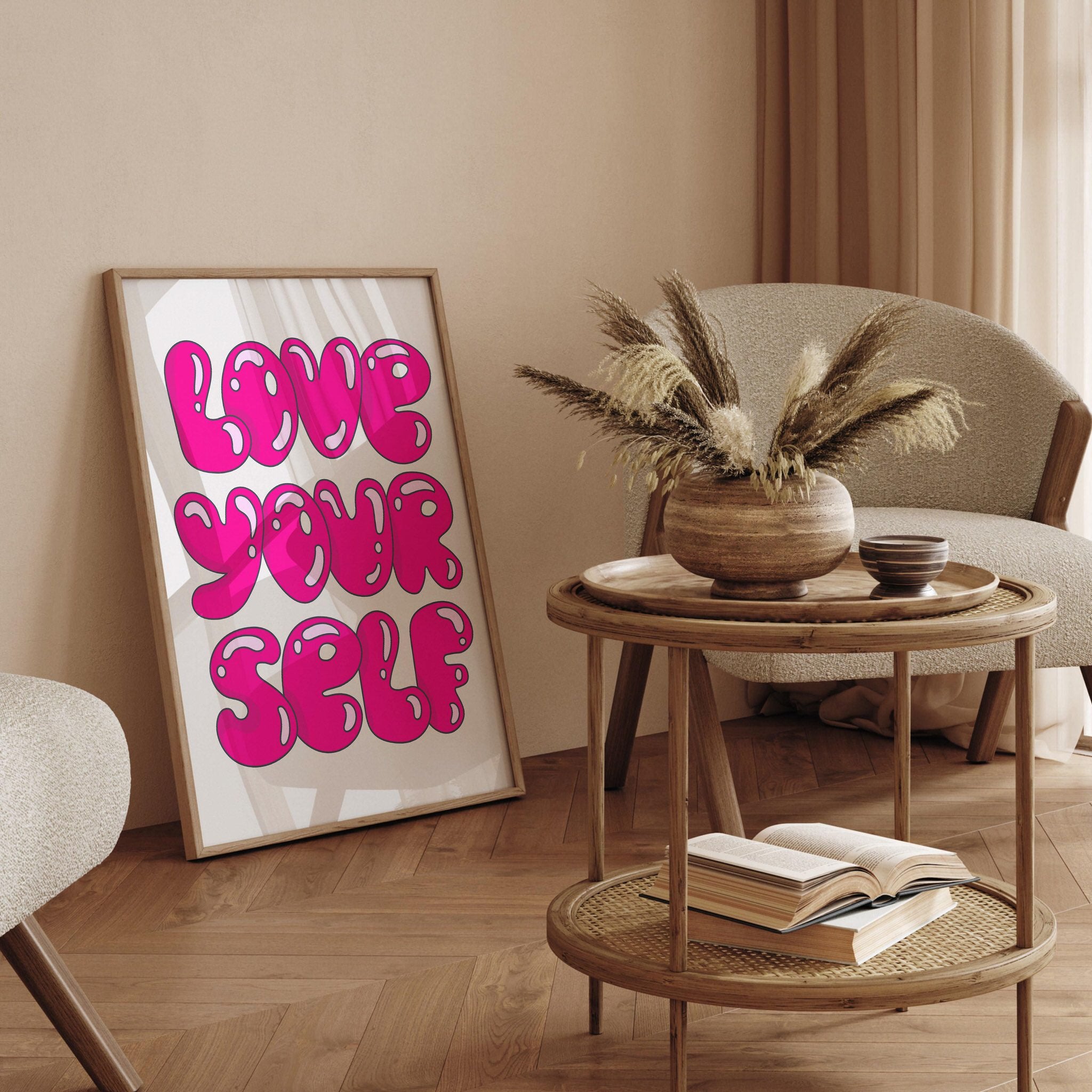 LOVE YOURSELFポスター ラブユアセルフNo.2ポスター – The Poster Square