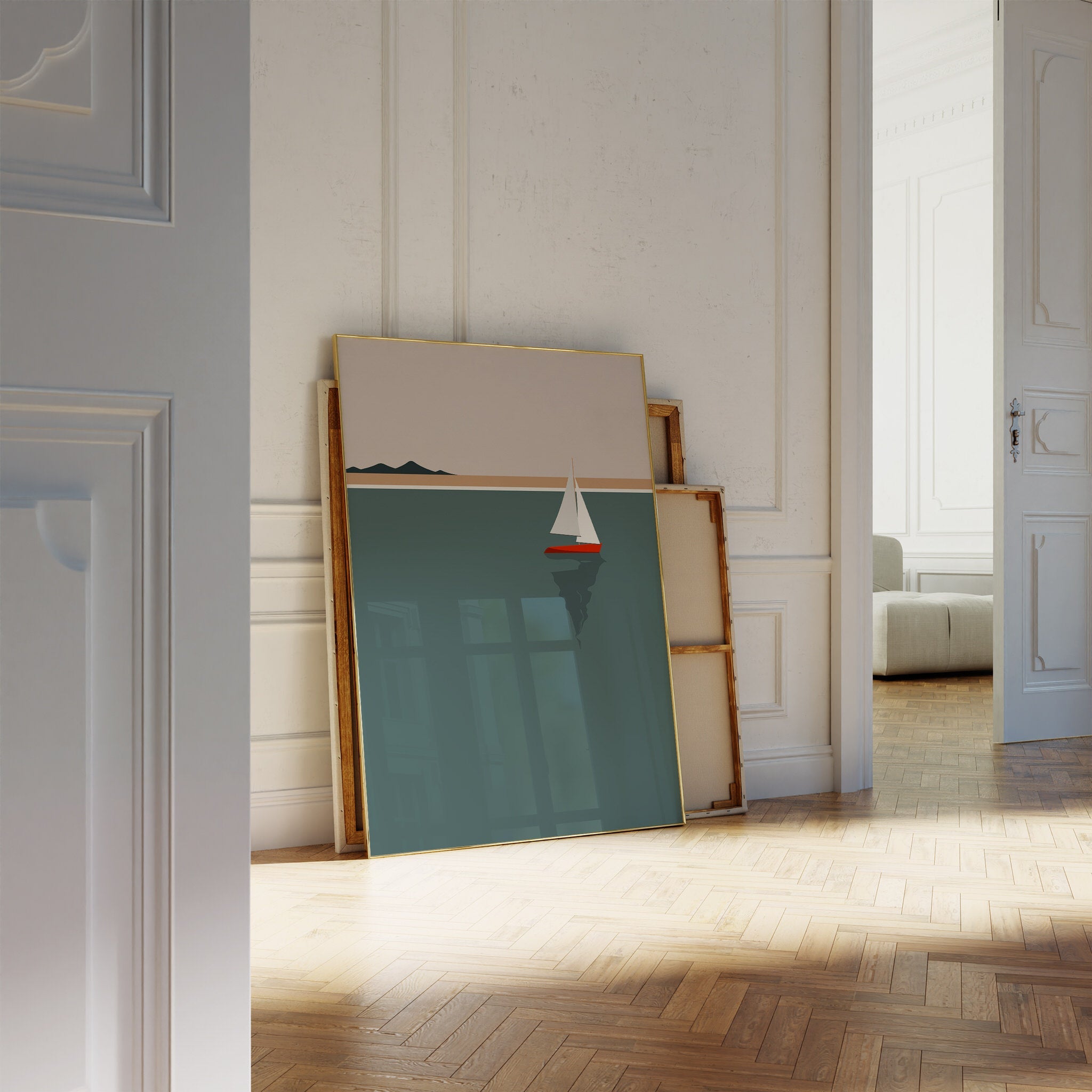 Quiet Tide The Poster Square