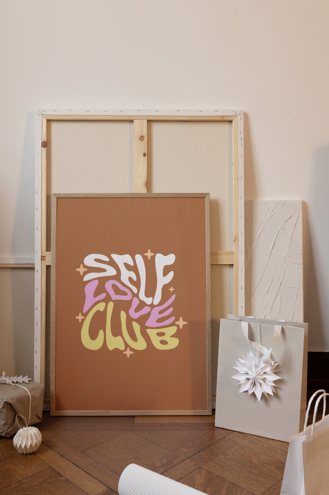 Self Love Club The Poster Square
