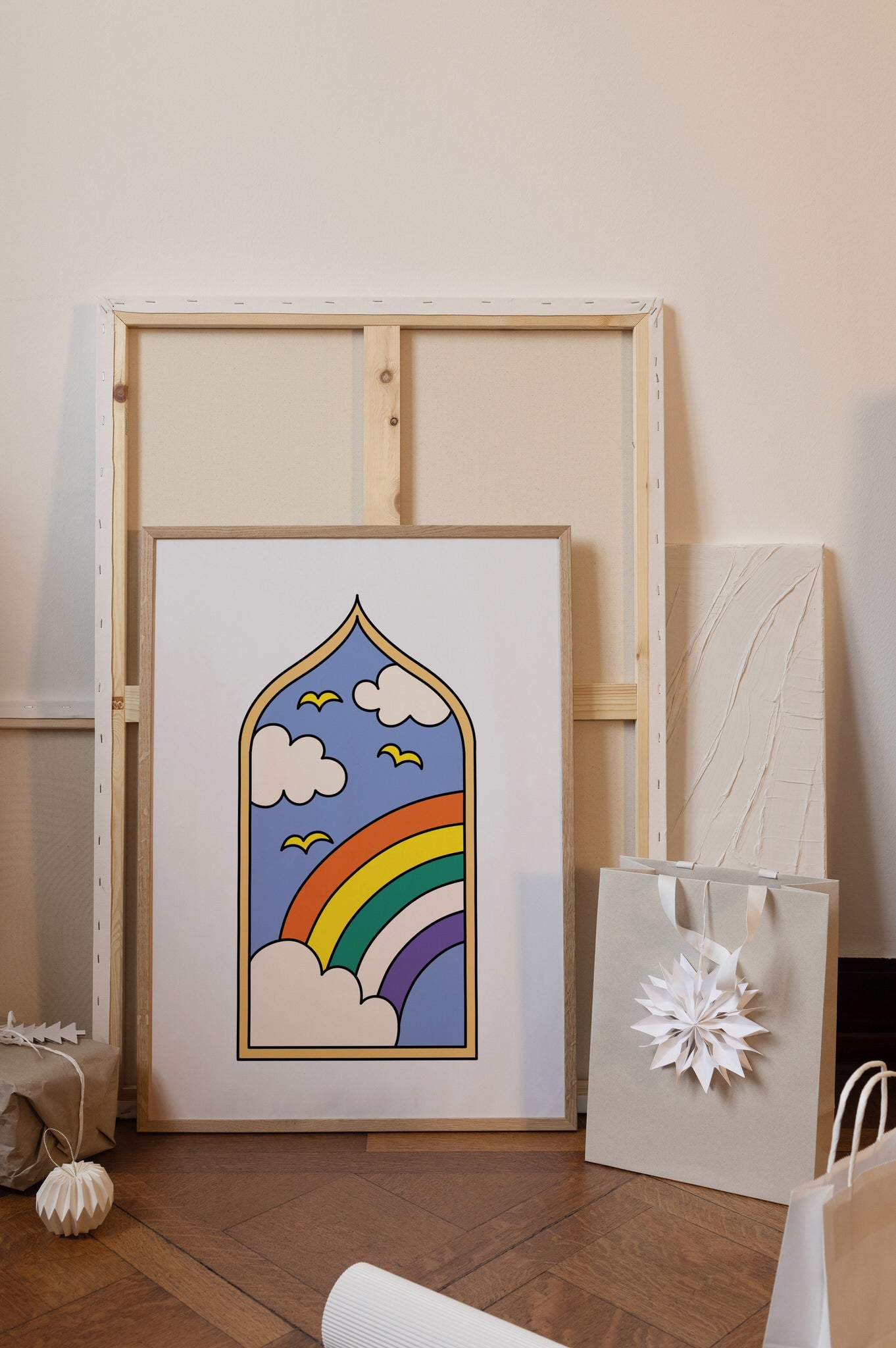 Skyward Arc The Poster Square