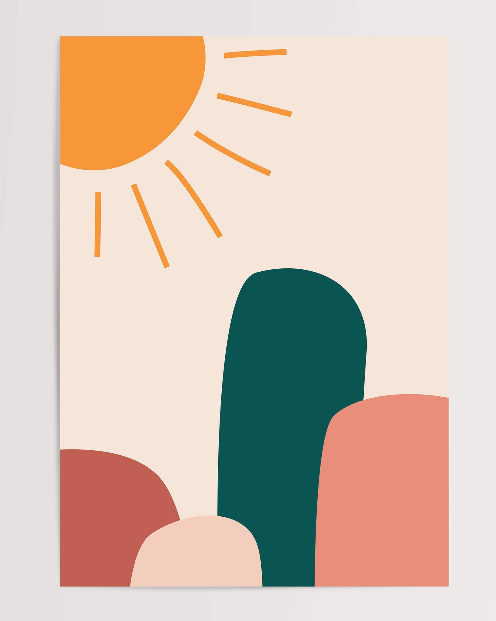 Solar Blooms The Poster Square