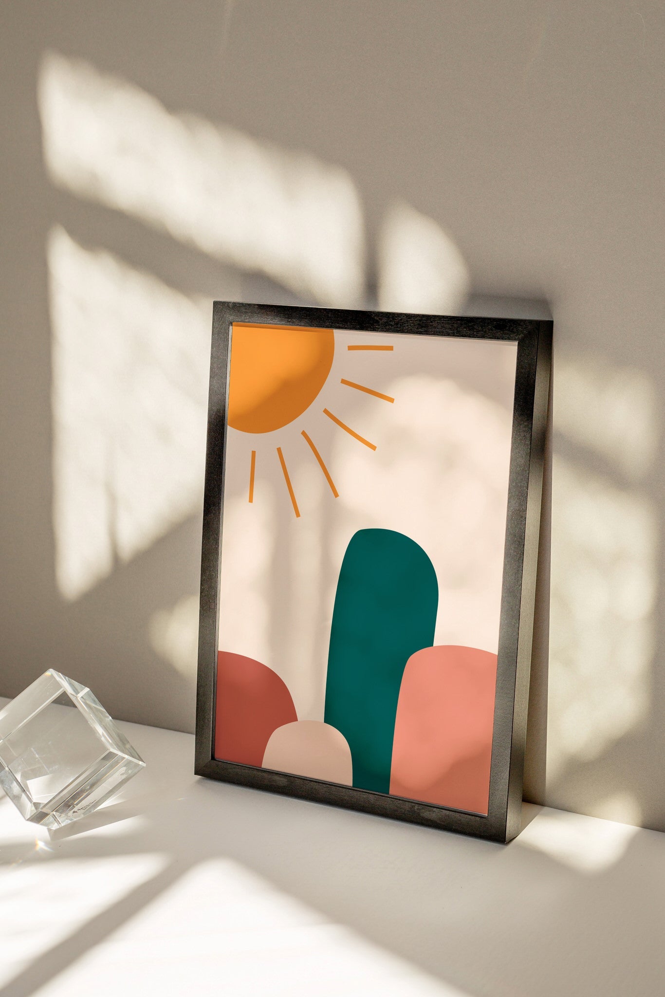 Solar Blooms The Poster Square