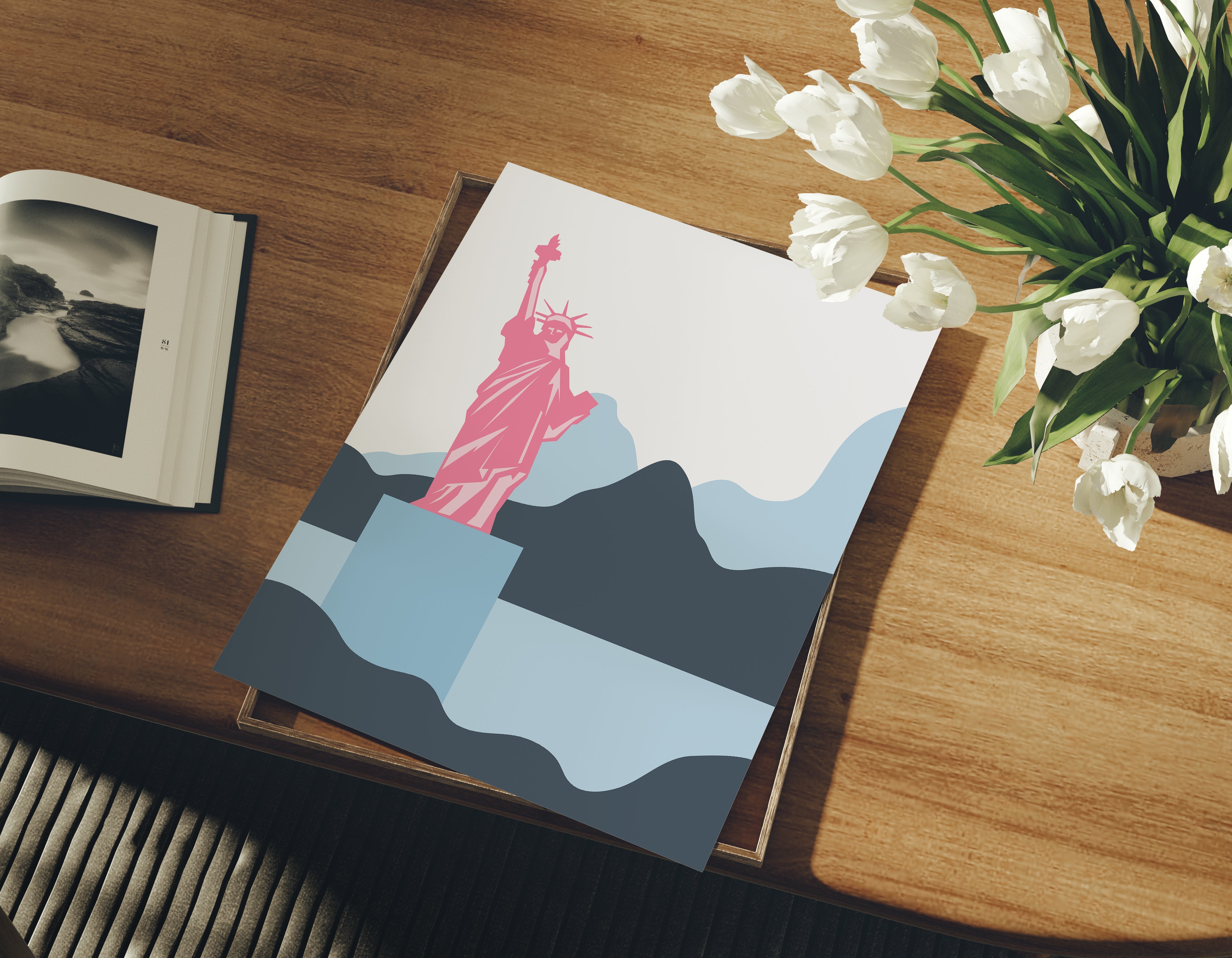 Statue of Liberty - New York The Poster Square