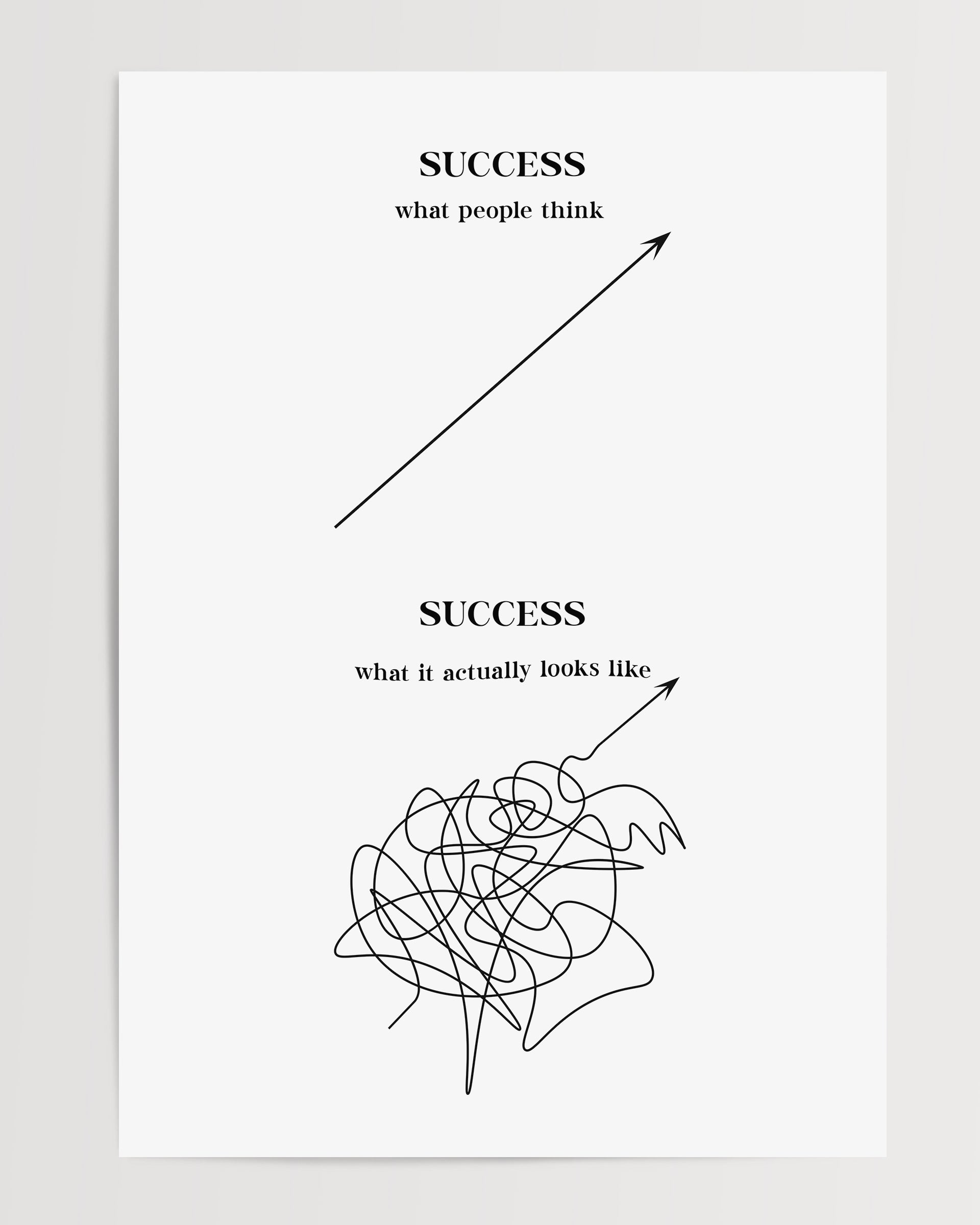 Success - Therapy The Poster Square