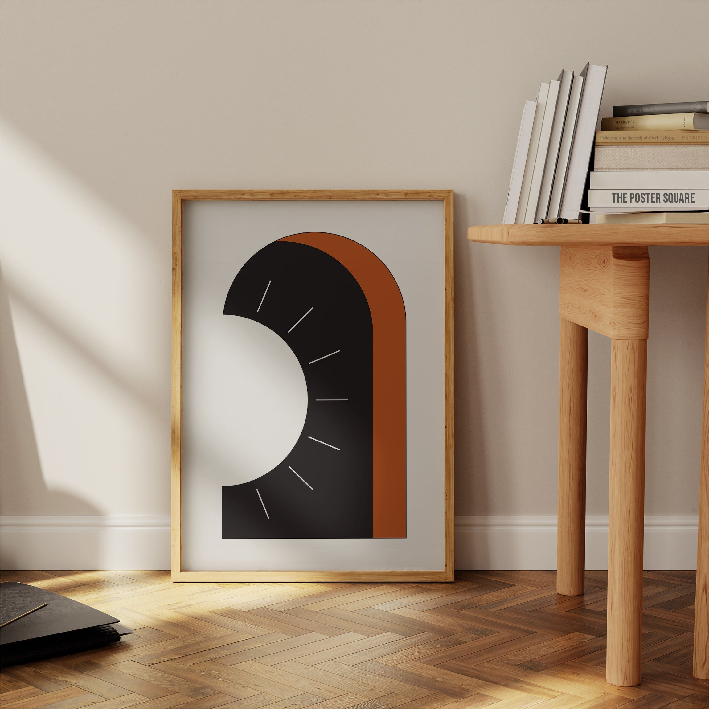 Sun Portal The Poster Square