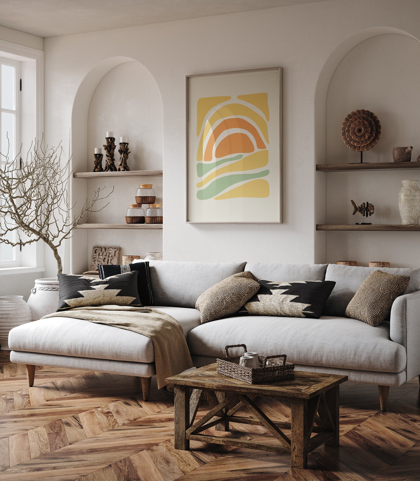 Sunswirl N2 The Poster Square