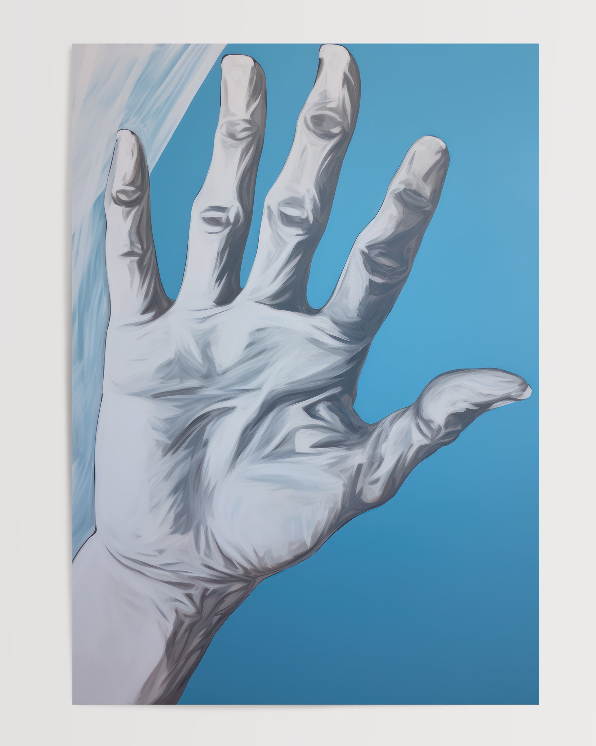The Hand The Poster Square