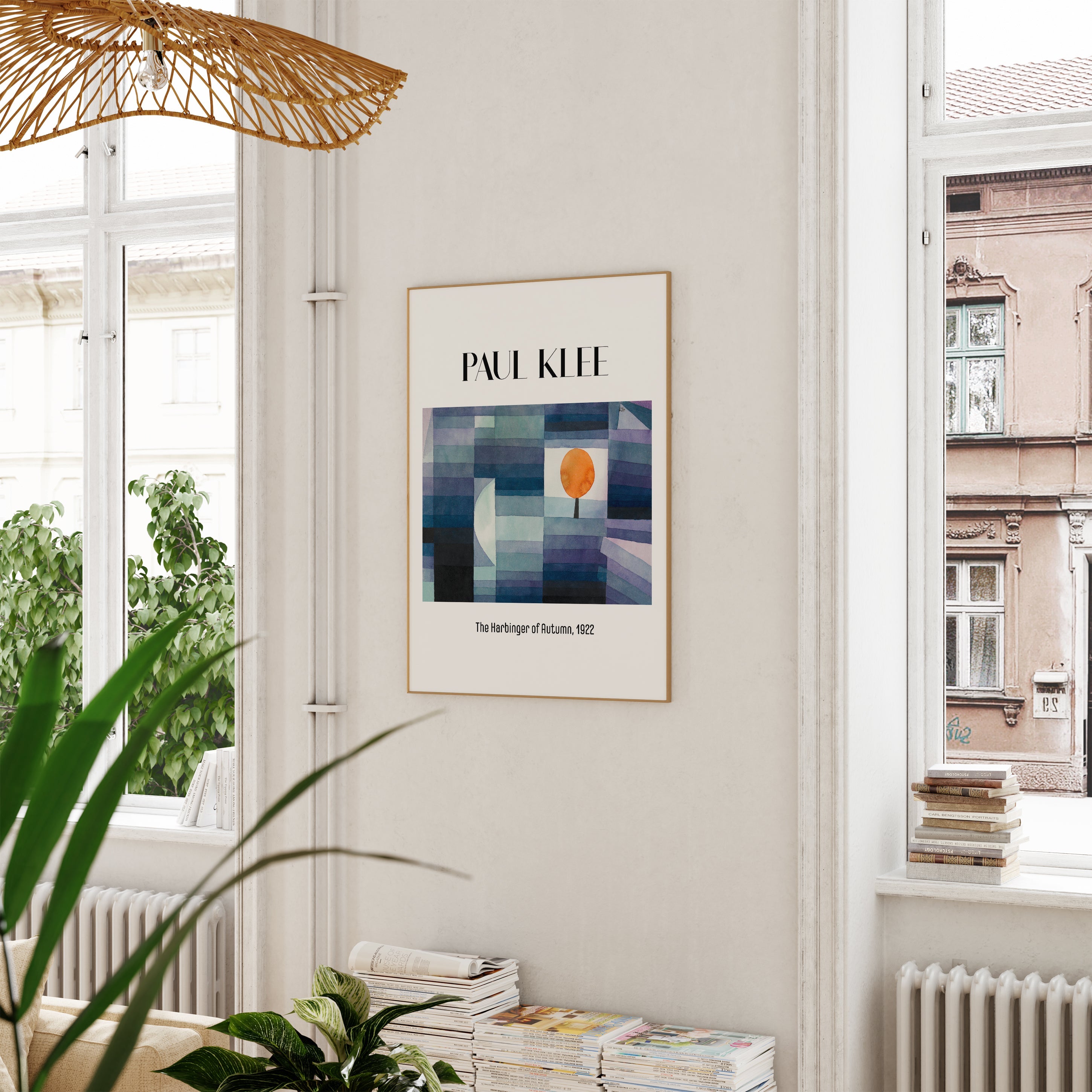 The Harbinger of Autumn (1922) The Poster Square