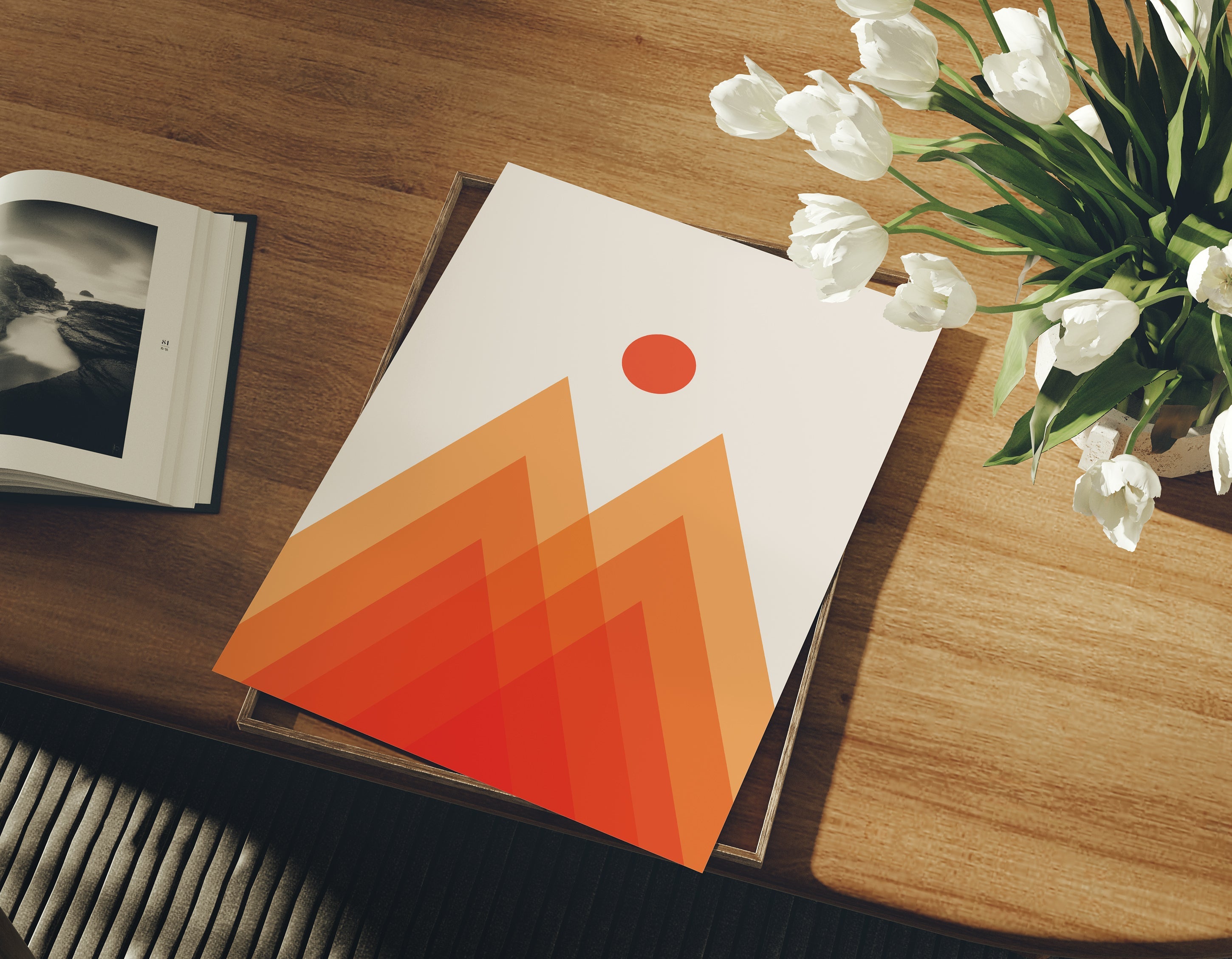 The Peak - Abstract The Poster Square