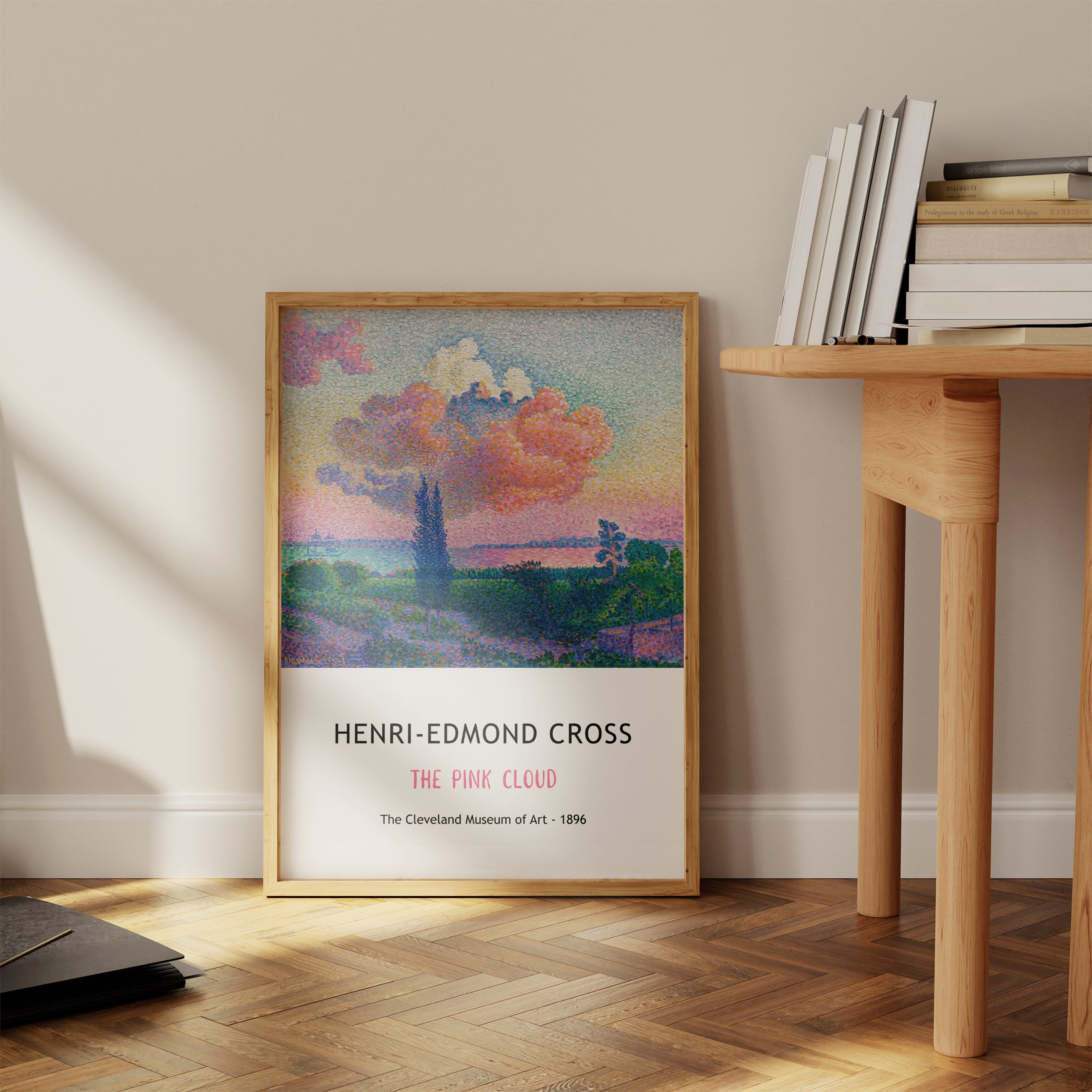 The Pink Cloud (1896) - Art Print – The Poster Square