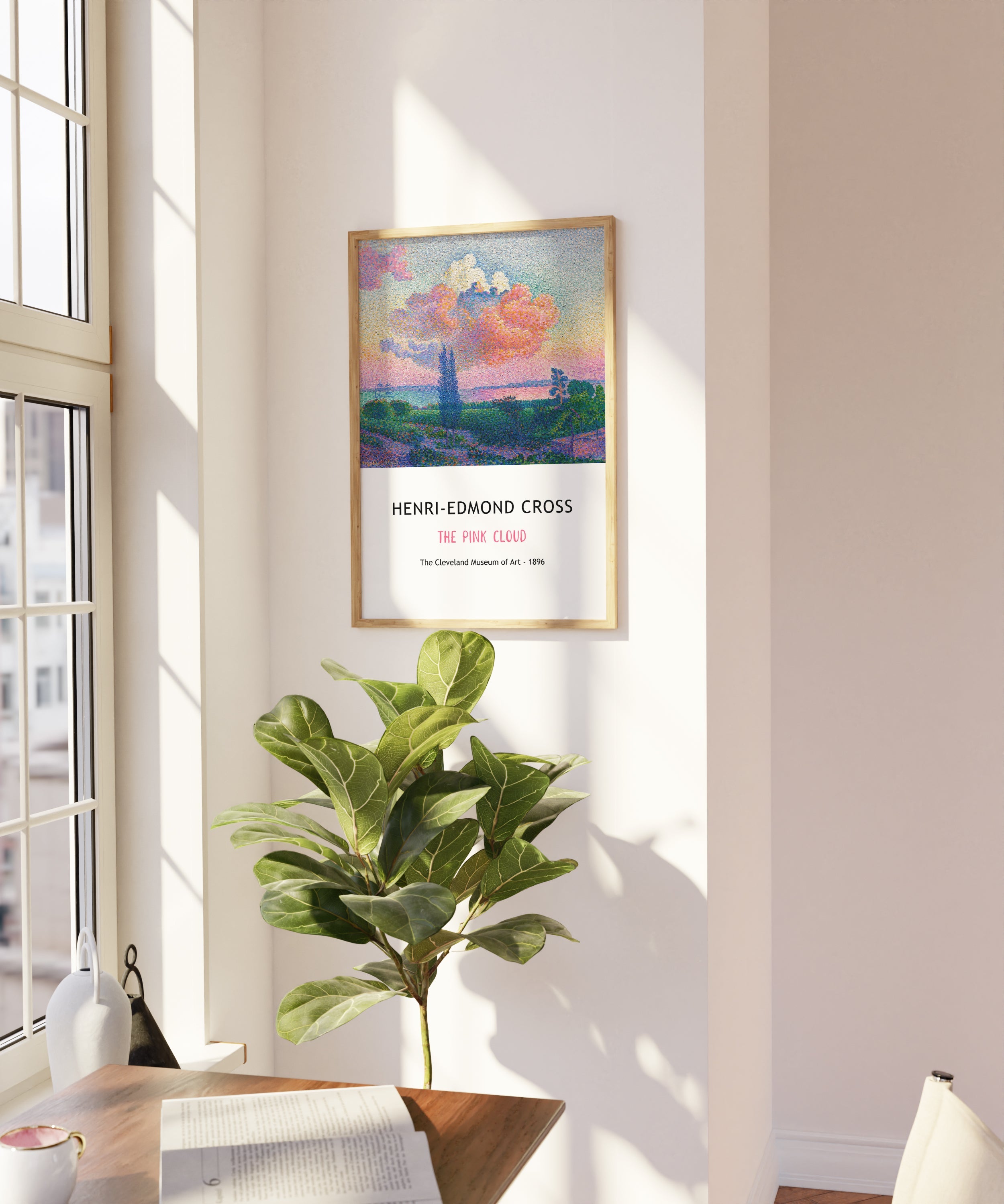 The Pink Cloud (1896) - Art Print – The Poster Square