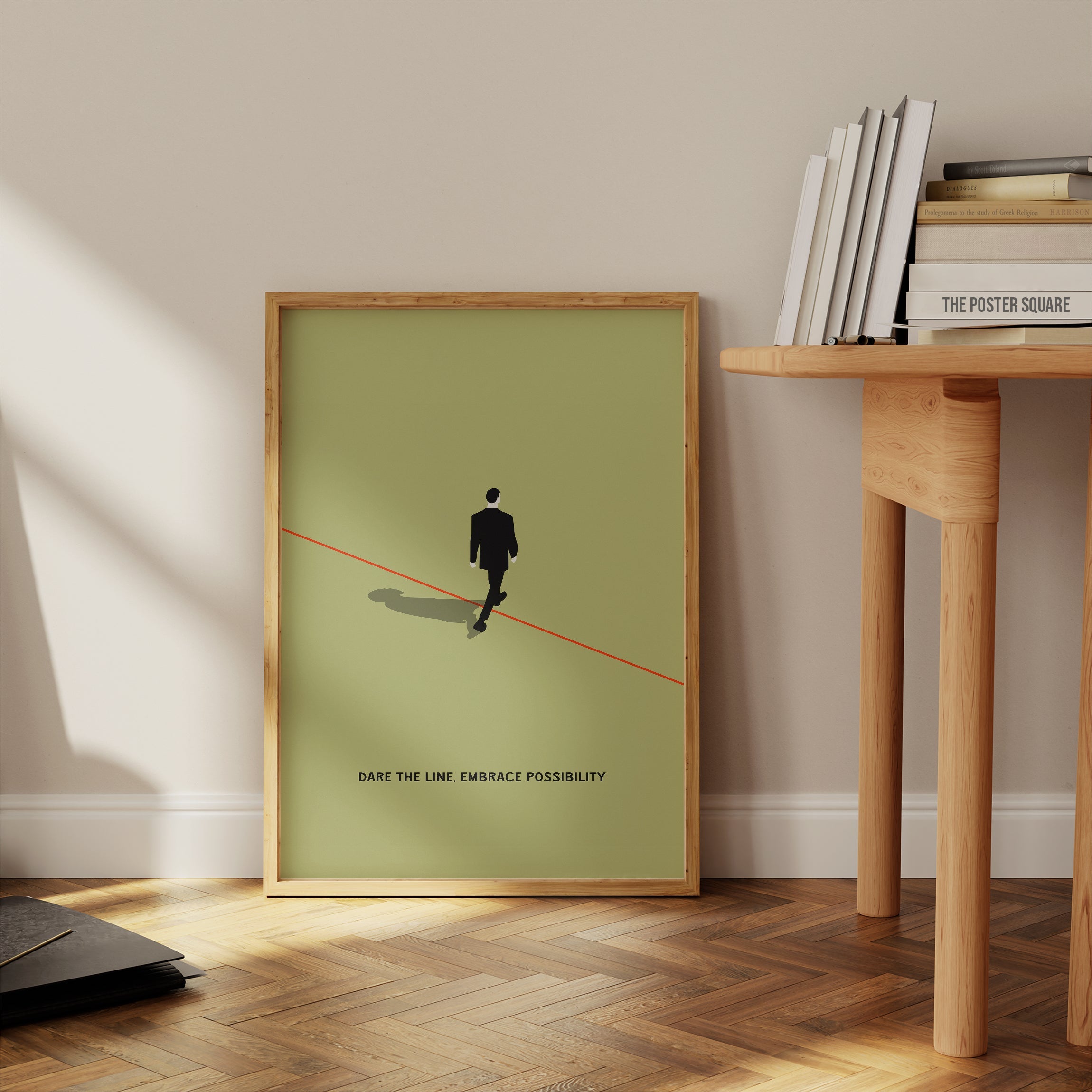 The red line The Poster Square