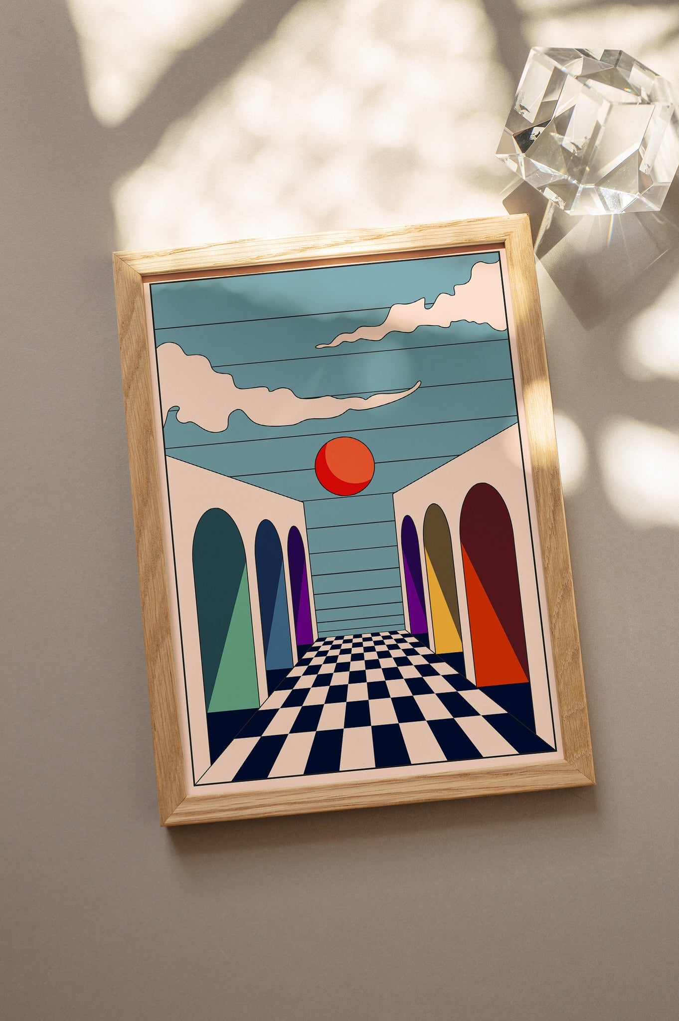 Vista N1 The Poster Square