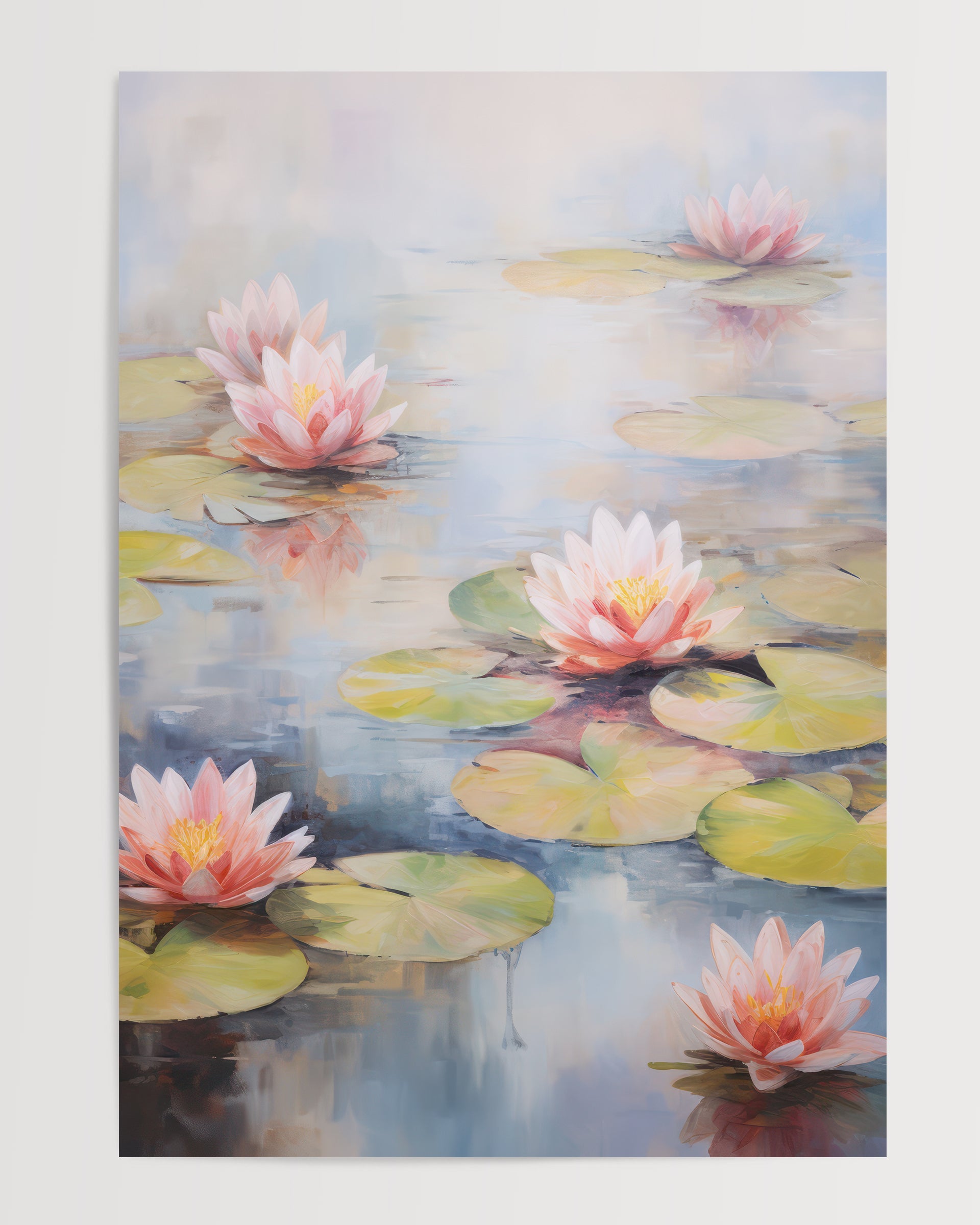 Water Lilies The Poster Square