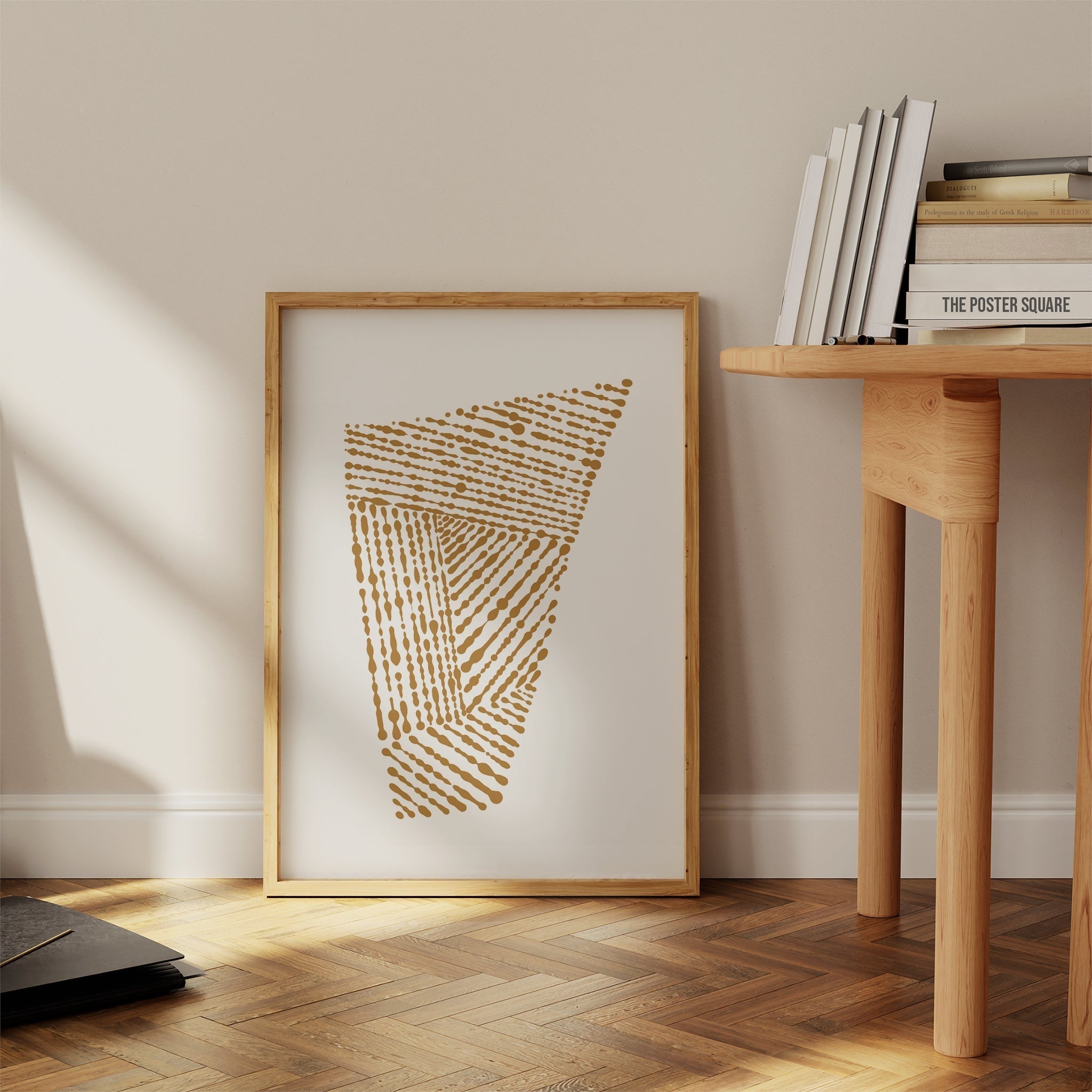 A Touch Of Abstract No.1-psoter-wall_art-decor-The Poster Square