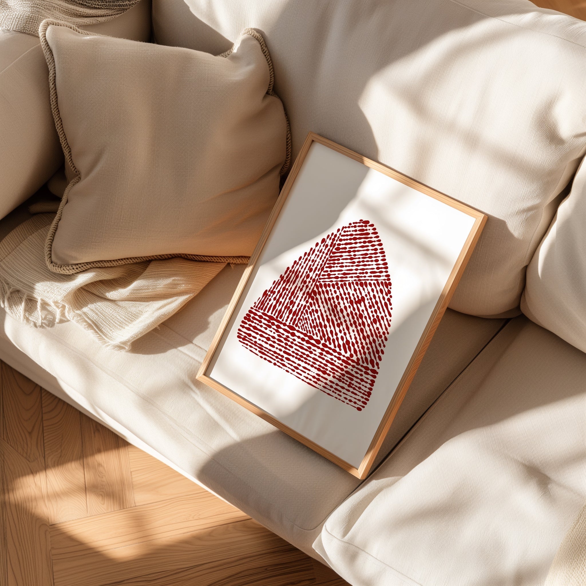 A Touch Of Abstract No.5-psoter-wall_art-decor-The Poster Square