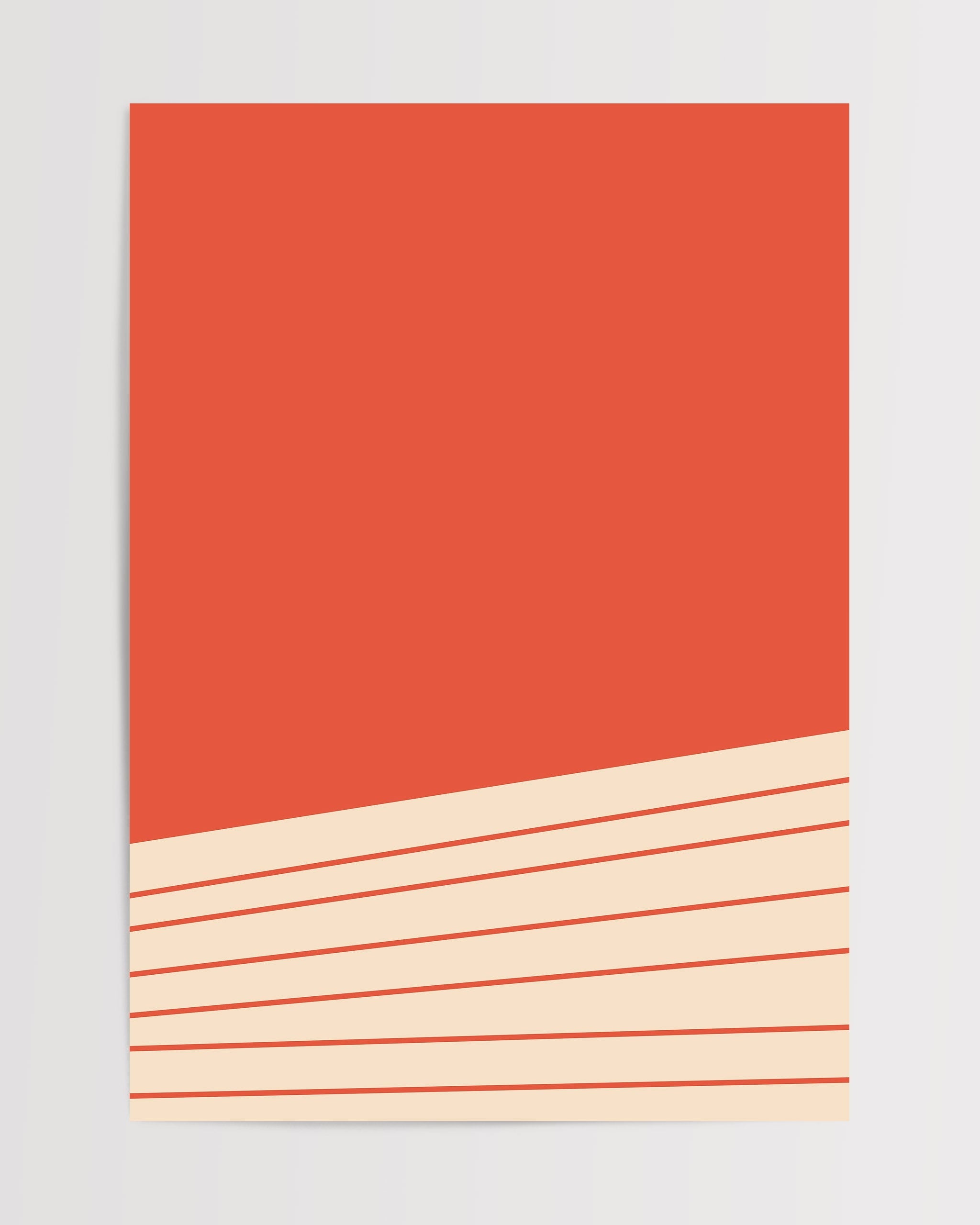 Abstract Horizon-psoter-wall_art-decor-The Poster Square