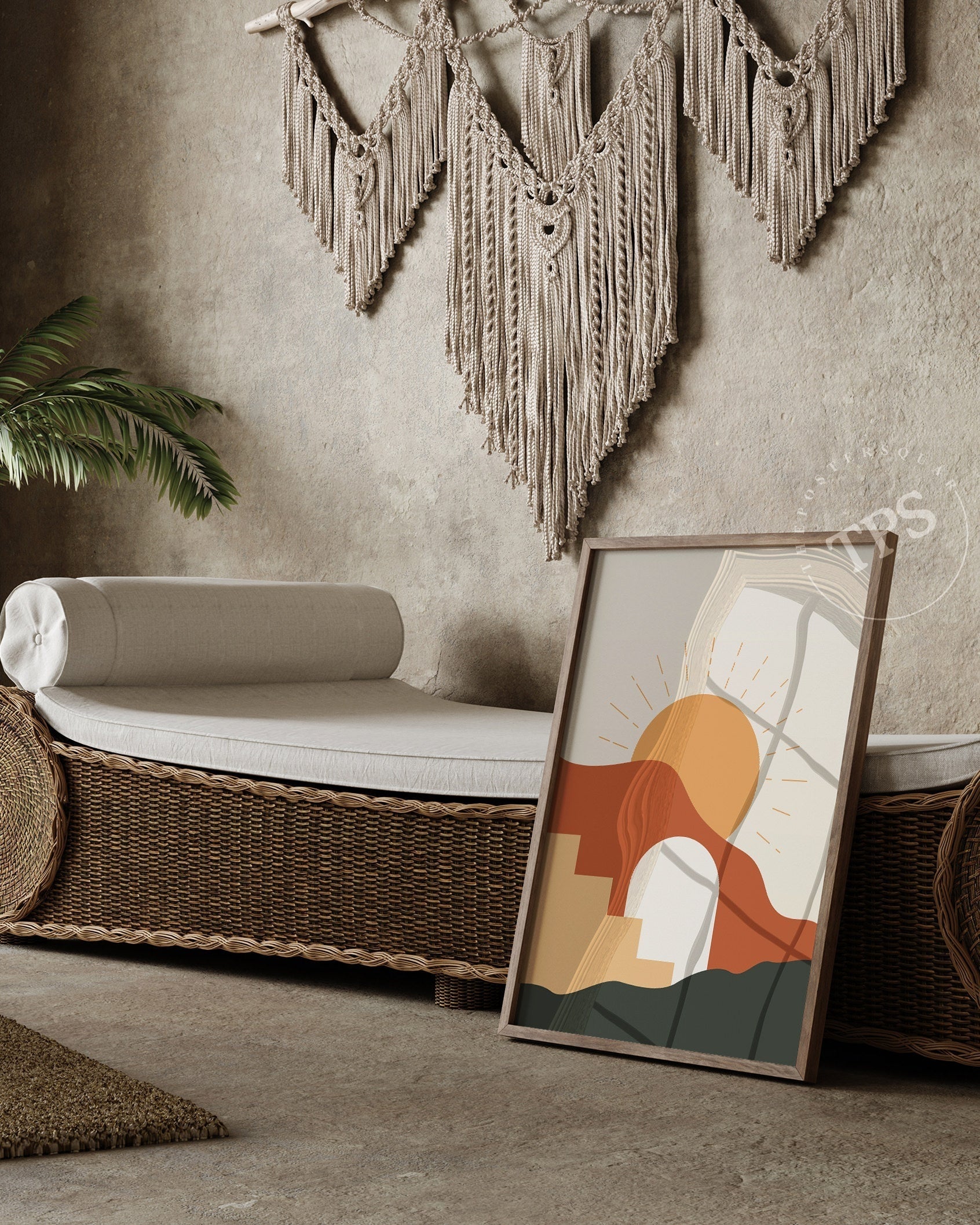 Abstract Landscape N9-psoter-wall_art-decor-The Poster Square