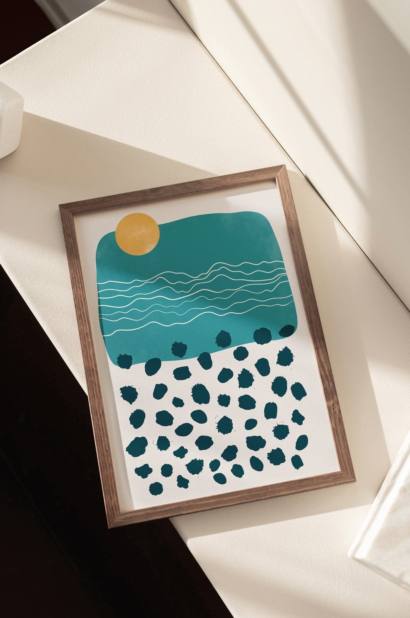 Abstract Mingle N15-psoter-wall_art-decor-The Poster Square