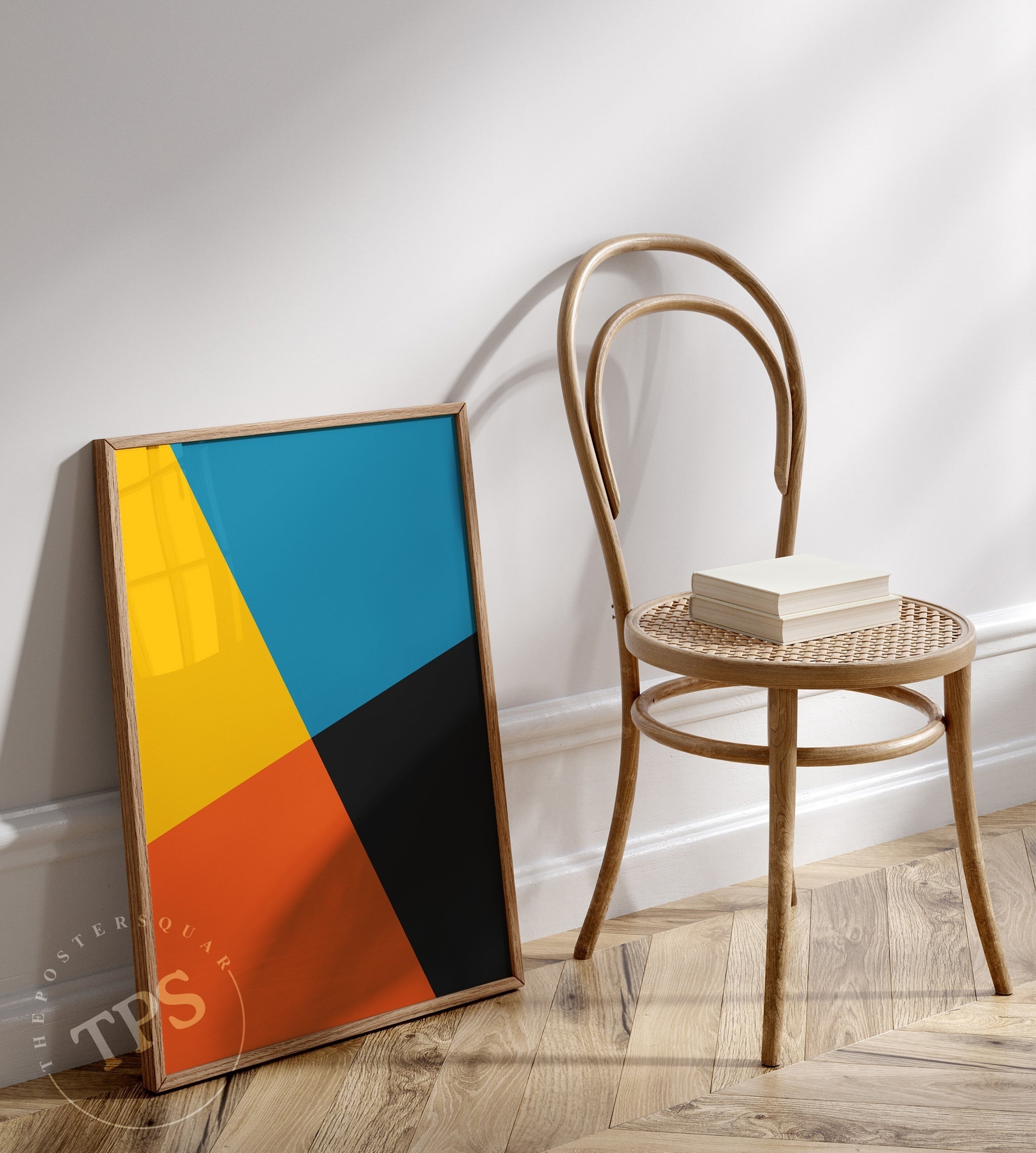 Abstract Mingle N25-psoter-wall_art-decor-The Poster Square