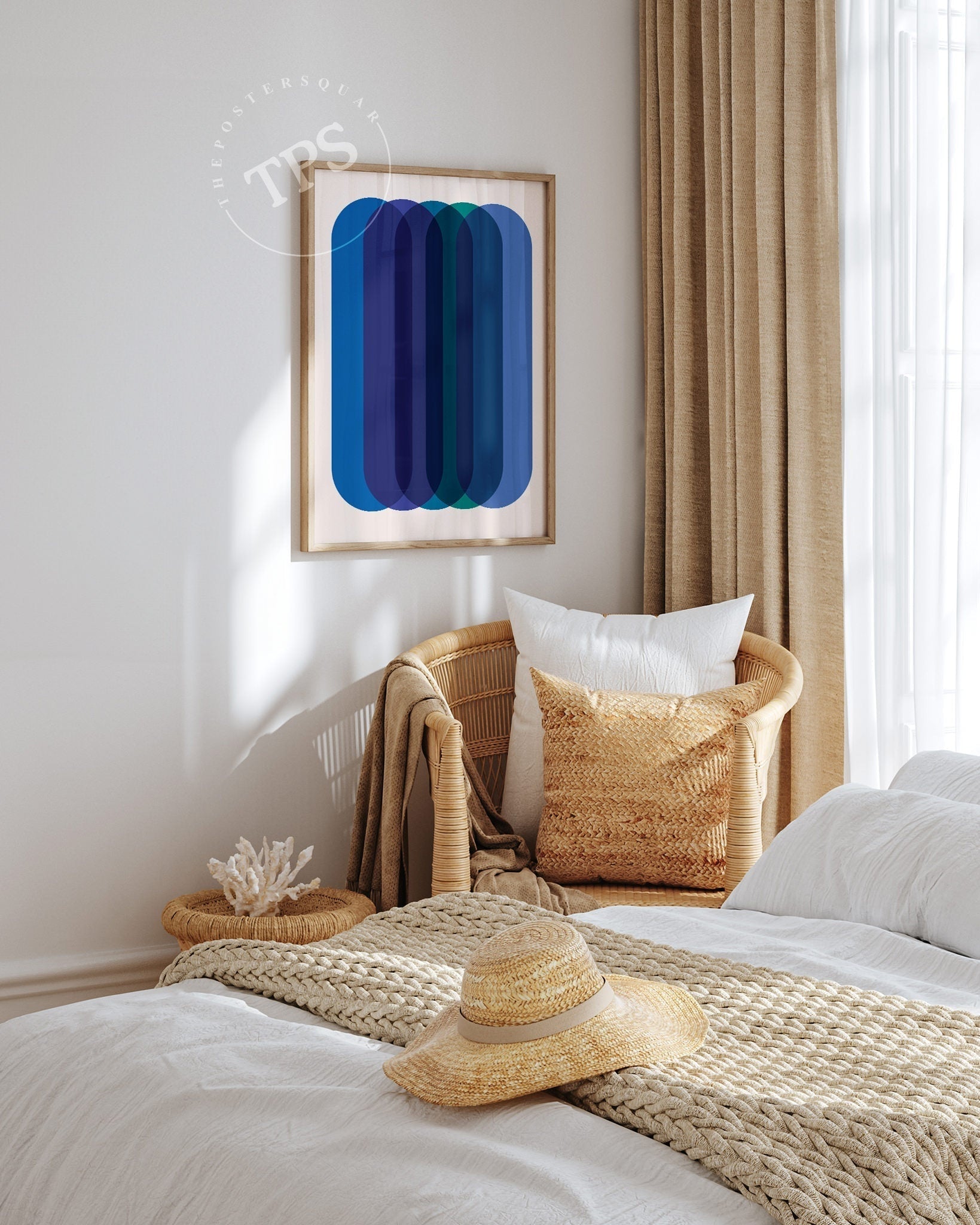 Abstract Mingle N31-psoter-wall_art-decor-The Poster Square