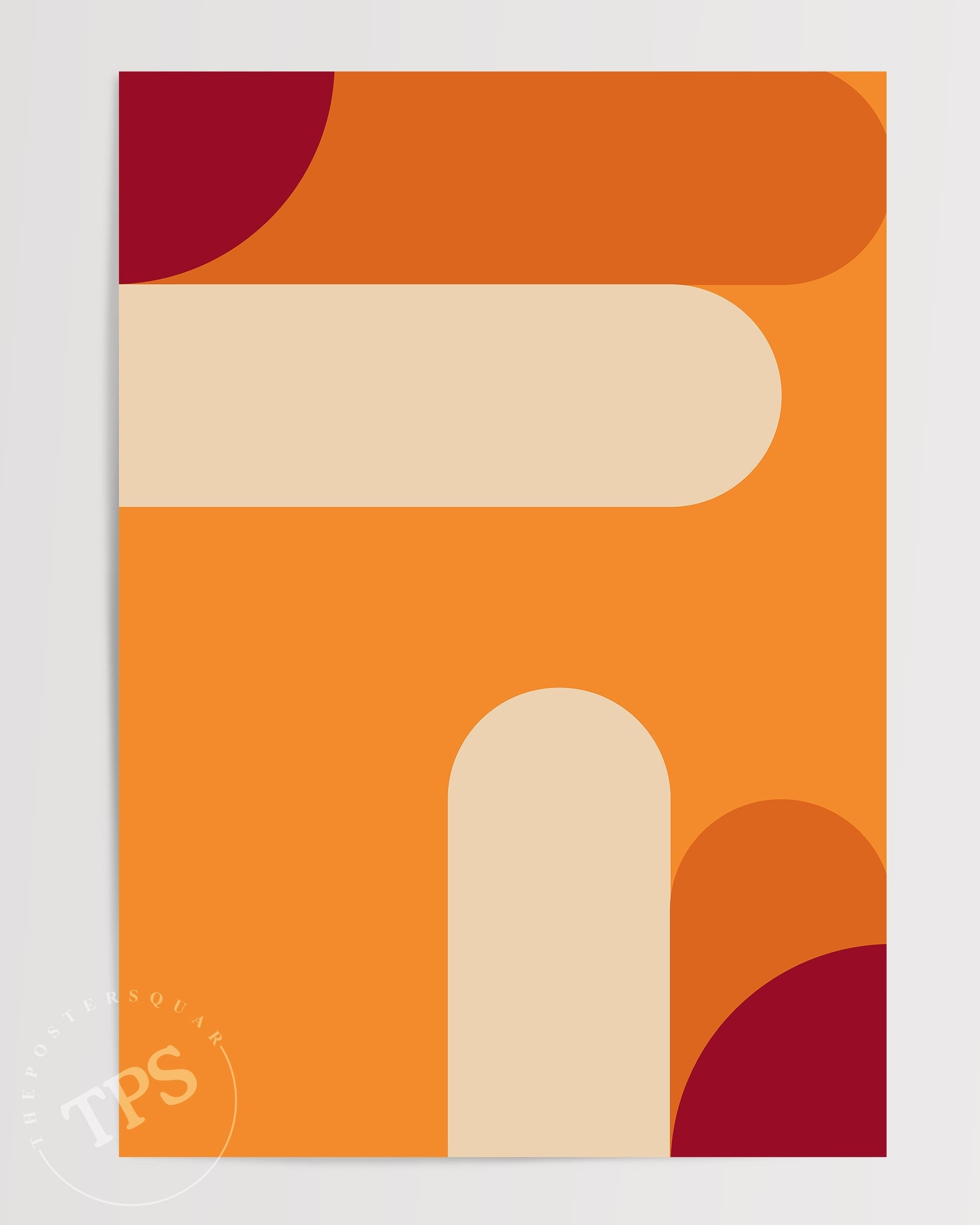 Abstract Mingle N35-psoter-wall_art-decor-The Poster Square