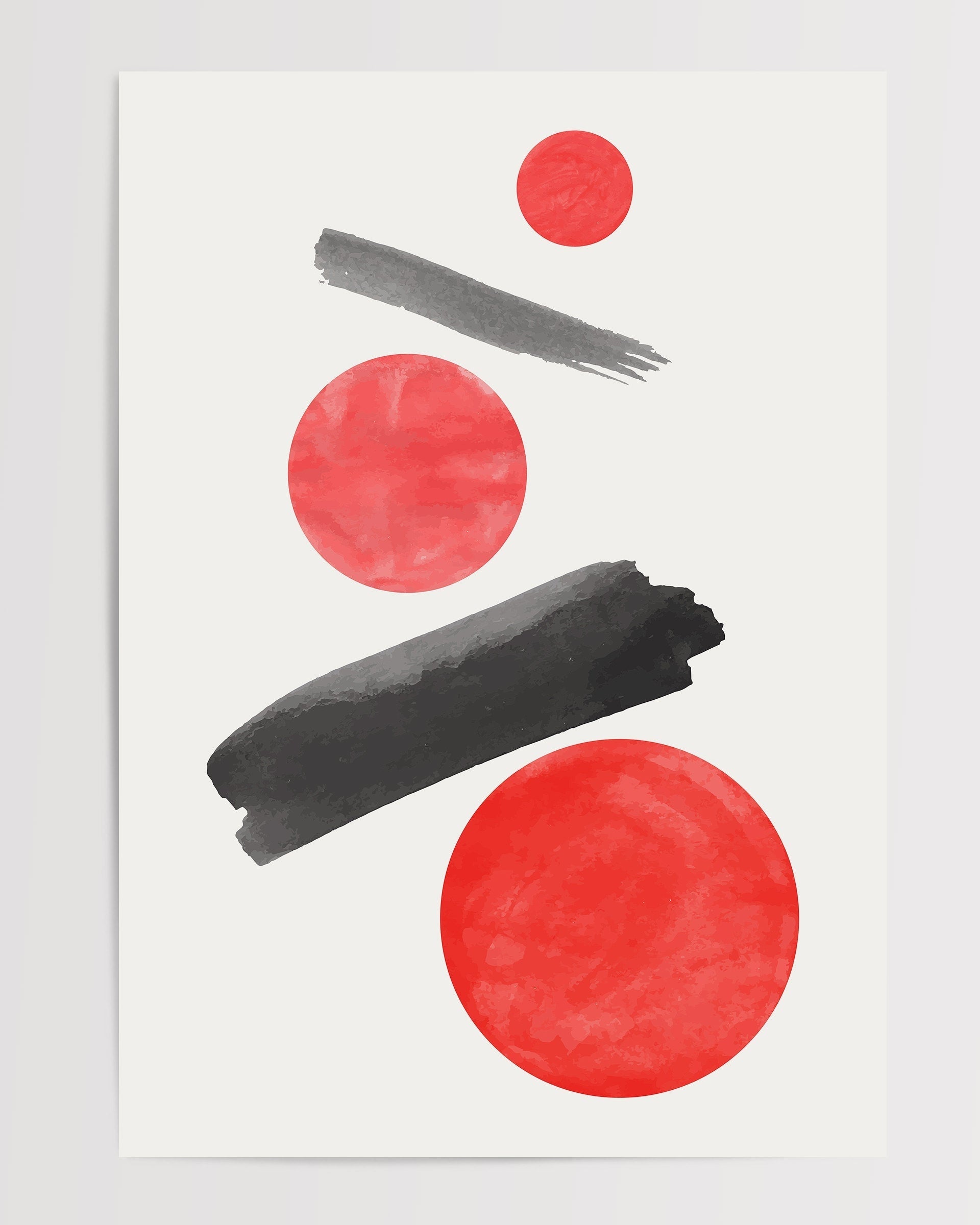 Abstract Mingle N4-psoter-wall_art-decor-The Poster Square