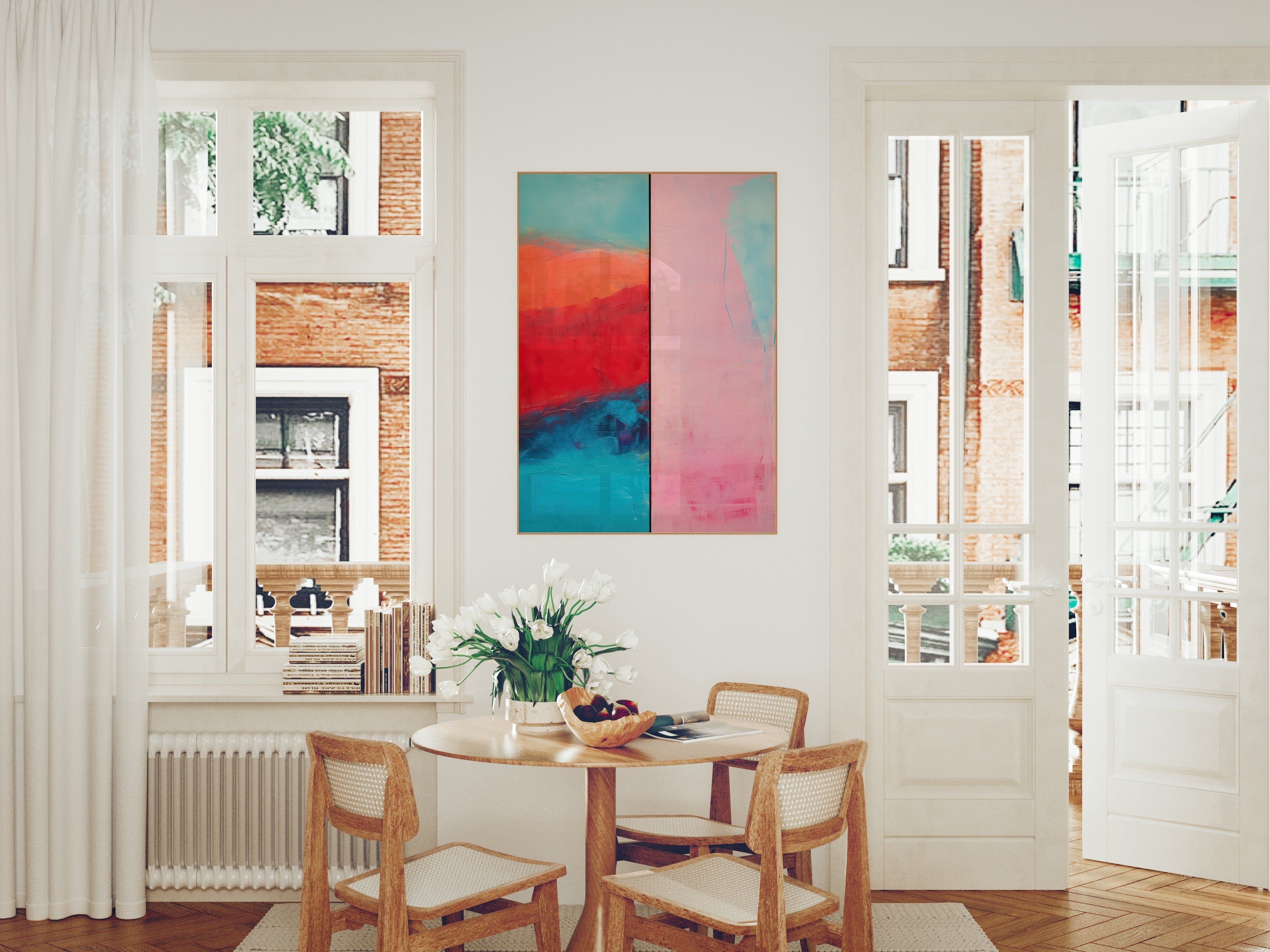 Abstract Painting-psoter-wall_art-decor-The Poster Square