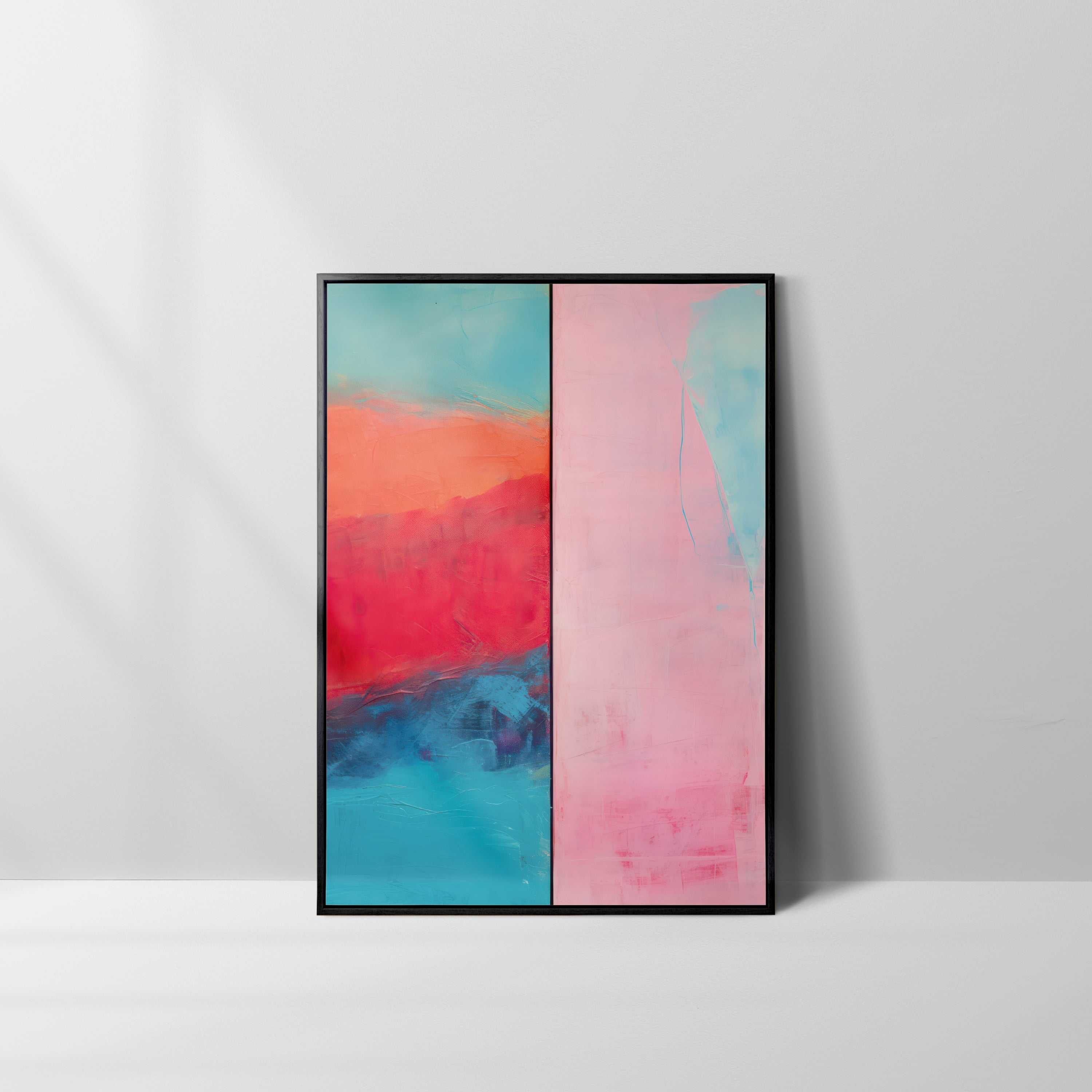 Abstract Painting-psoter-wall_art-decor-The Poster Square