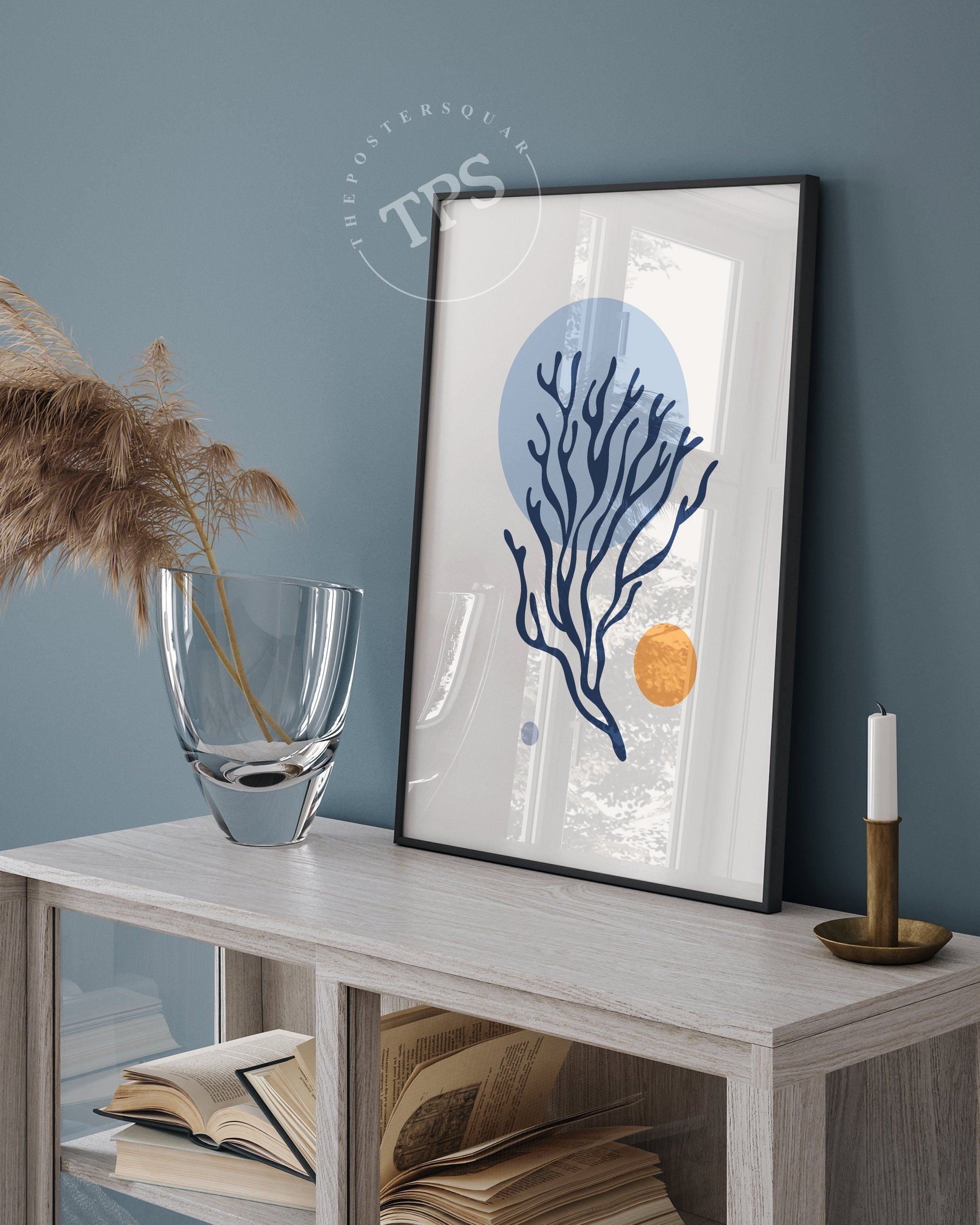 Abstract Wall Art - Boho-psoter-wall_art-decor-The Poster Square