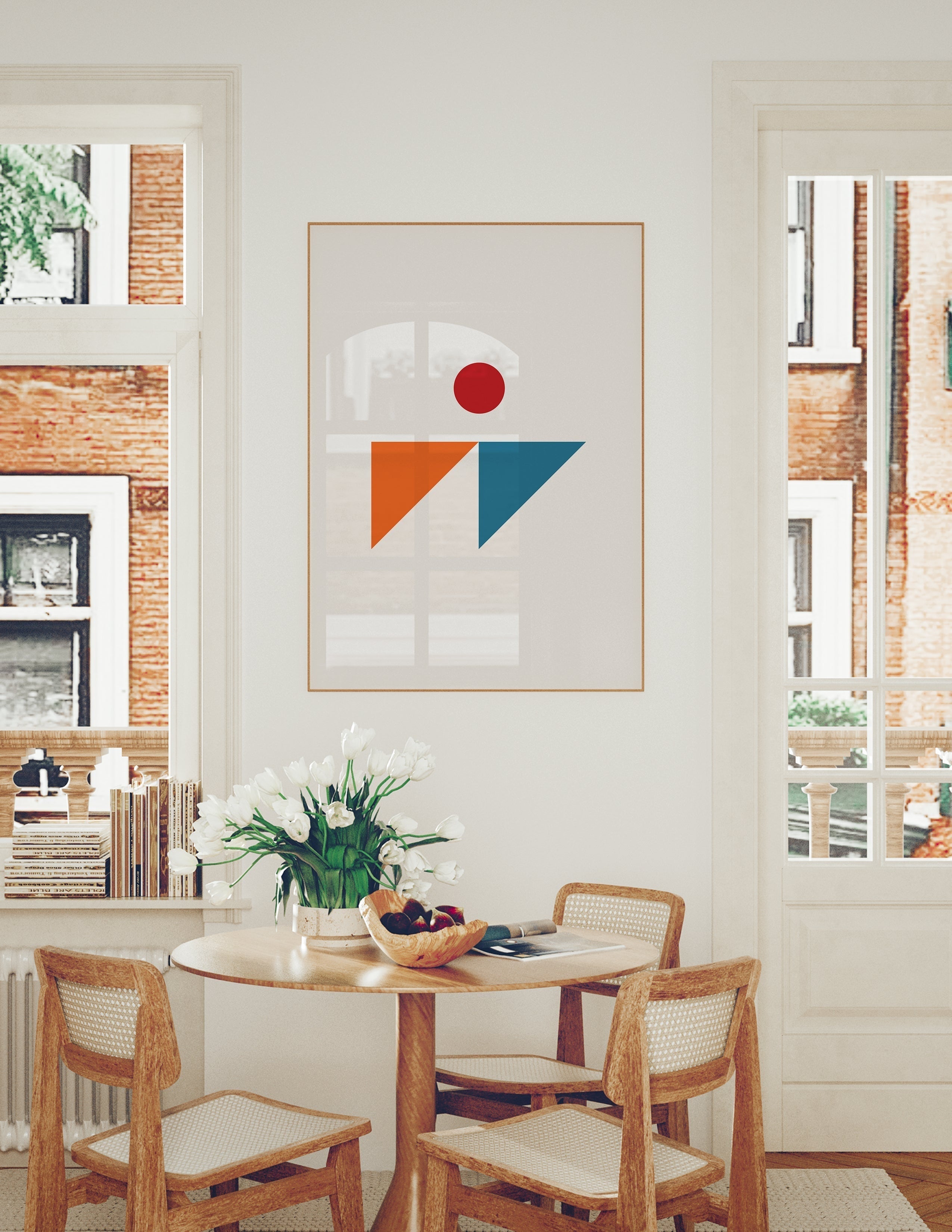 Abstract Wall Art - Minimalistic-psoter-wall_art-decor-The Poster Square