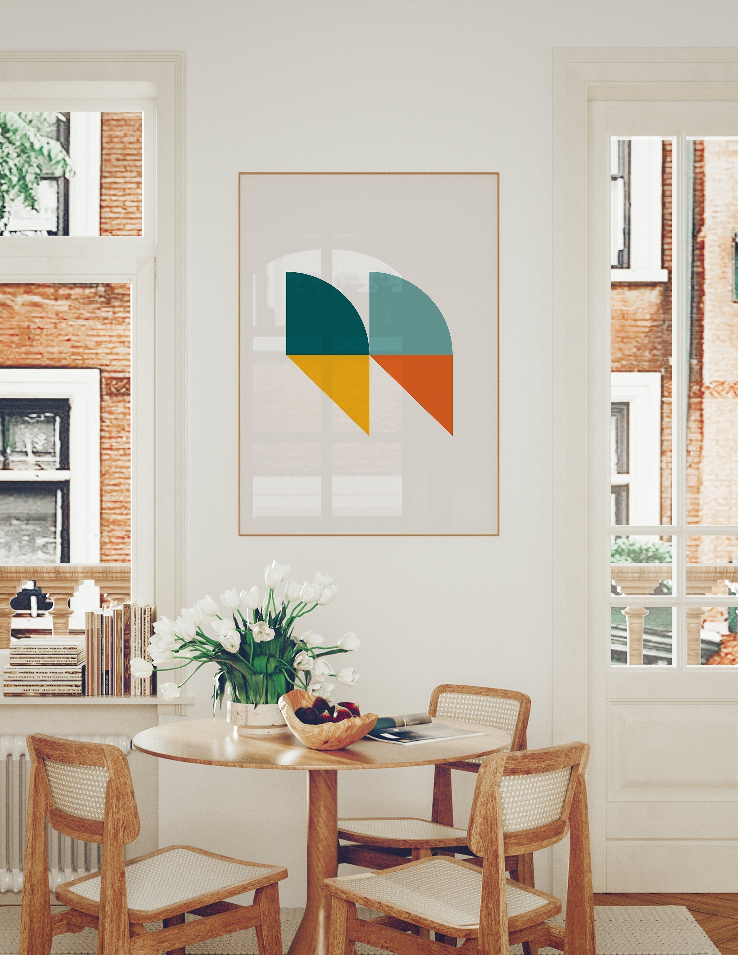 Abstract Wall Art - Minimalistic-psoter-wall_art-decor-The Poster Square