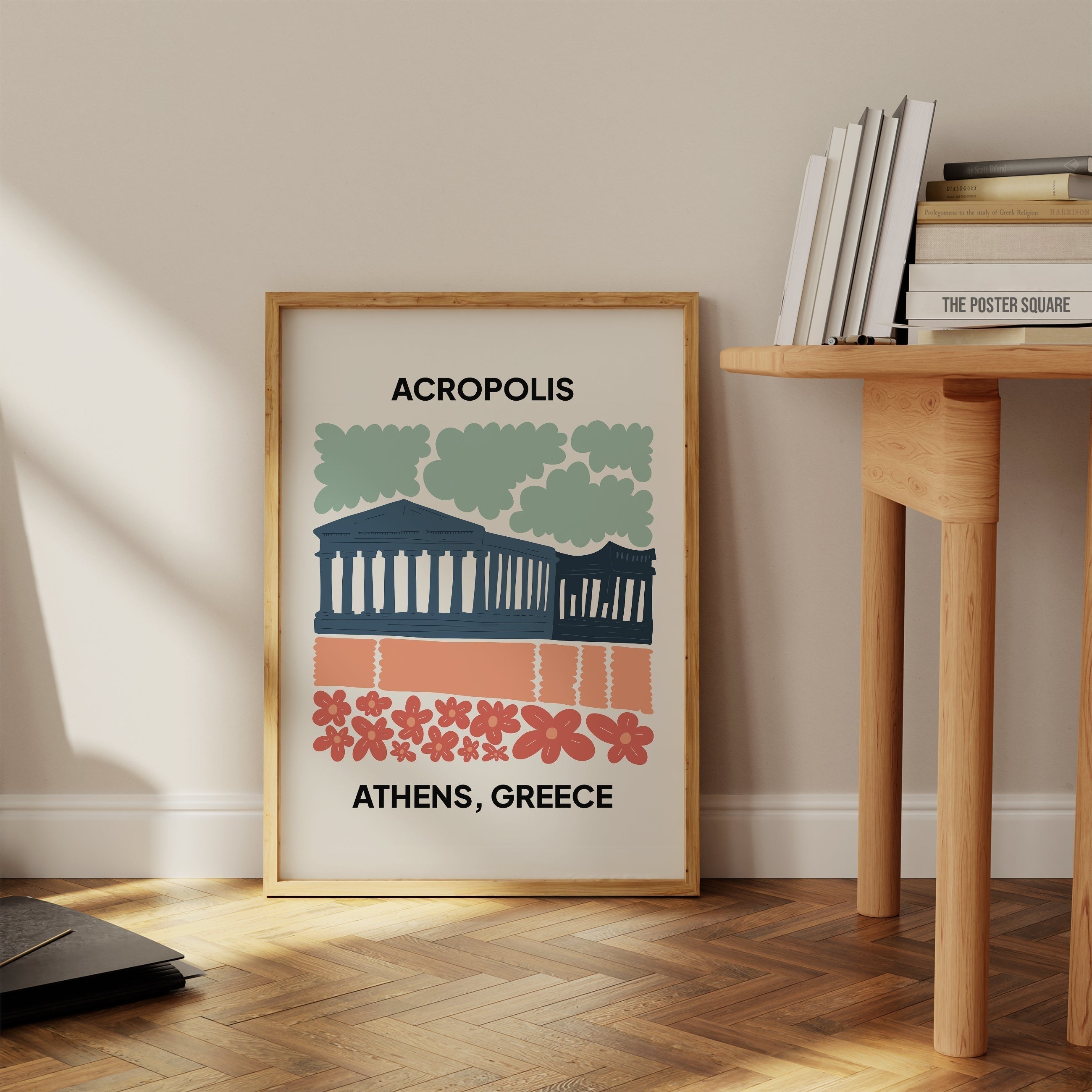 Acropolis - Athens-psoter-wall_art-decor-The Poster Square