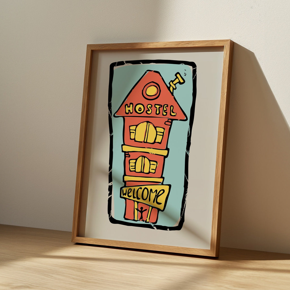 Adventurer's Abode Poster – The Poster Square